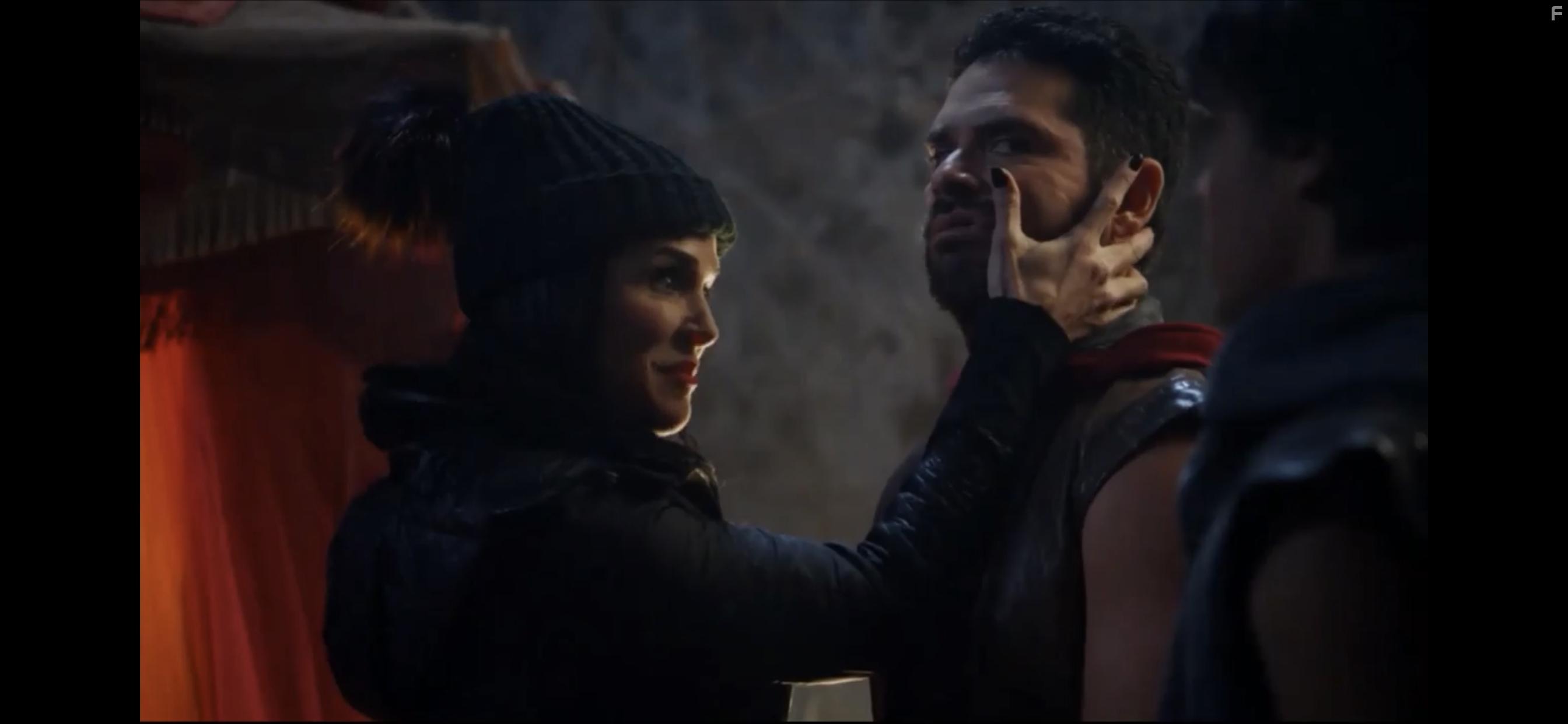 Danielle Bisutti and Jorge E. Rodriguez in Dwight in Shining Armor (2019)