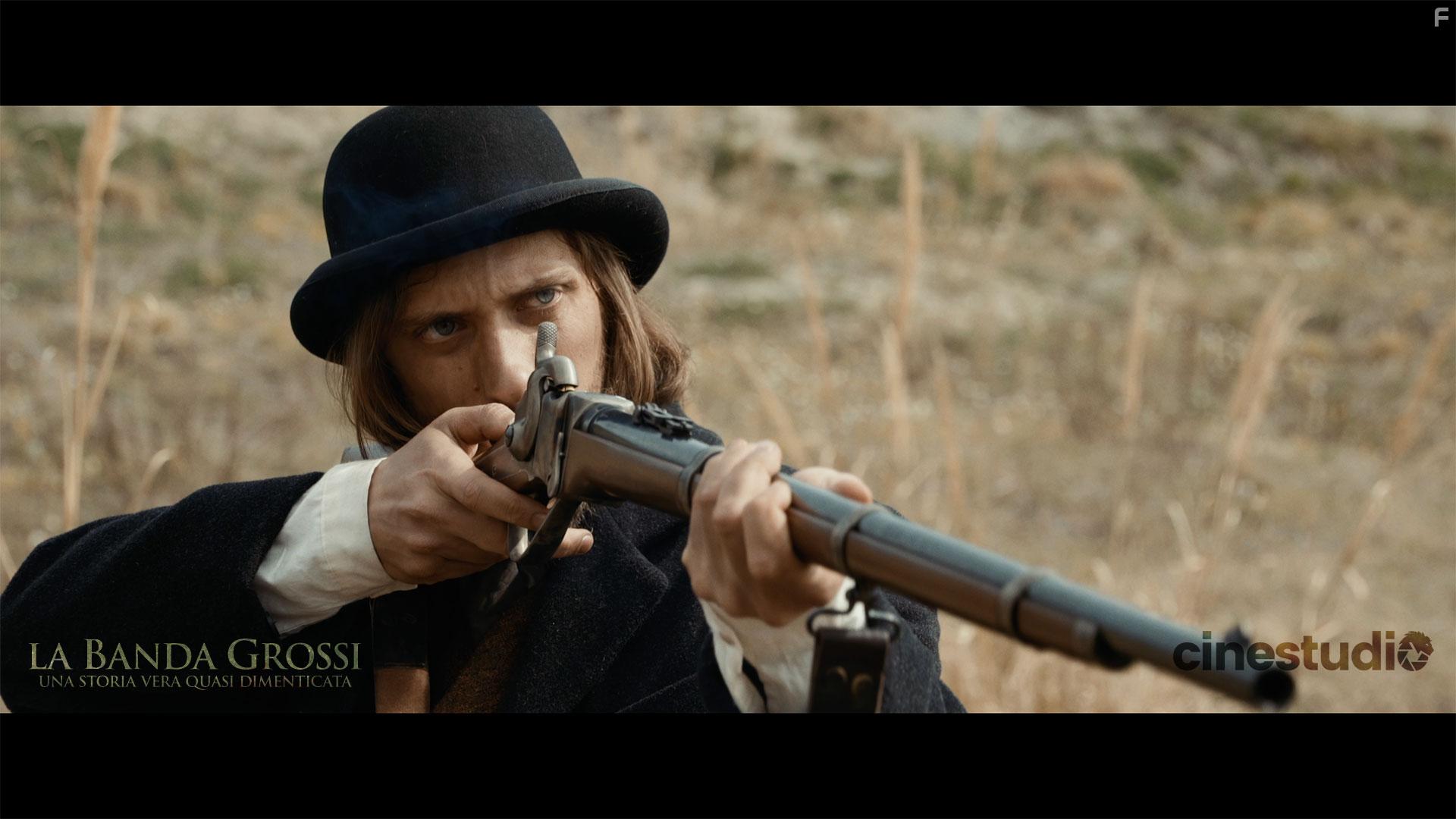 Valerio Camelin in La banda Grossi (2018)