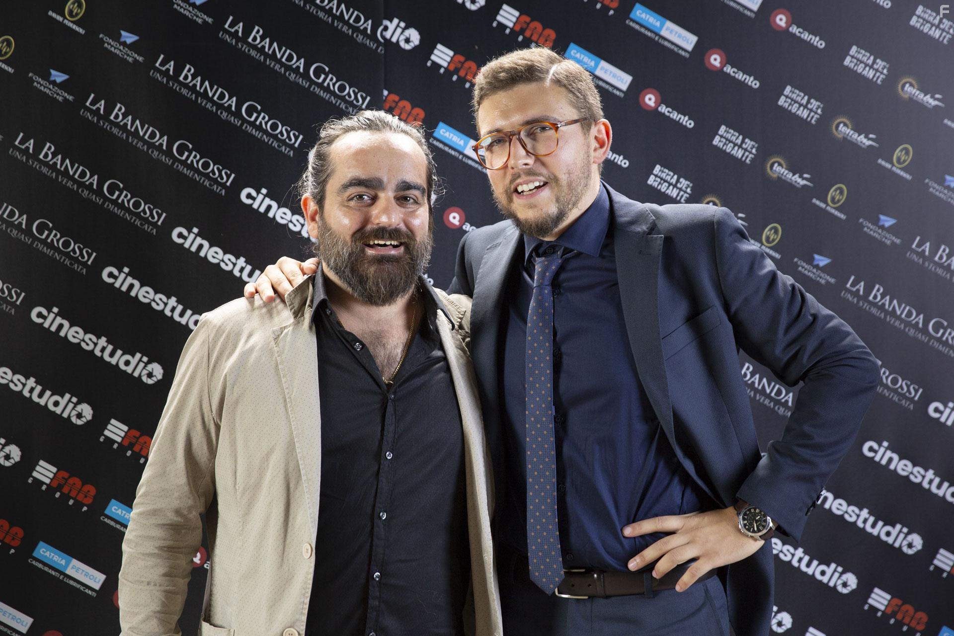 Claudio Ripalti and Rosario DiGiovanna in La banda Grossi (2018)