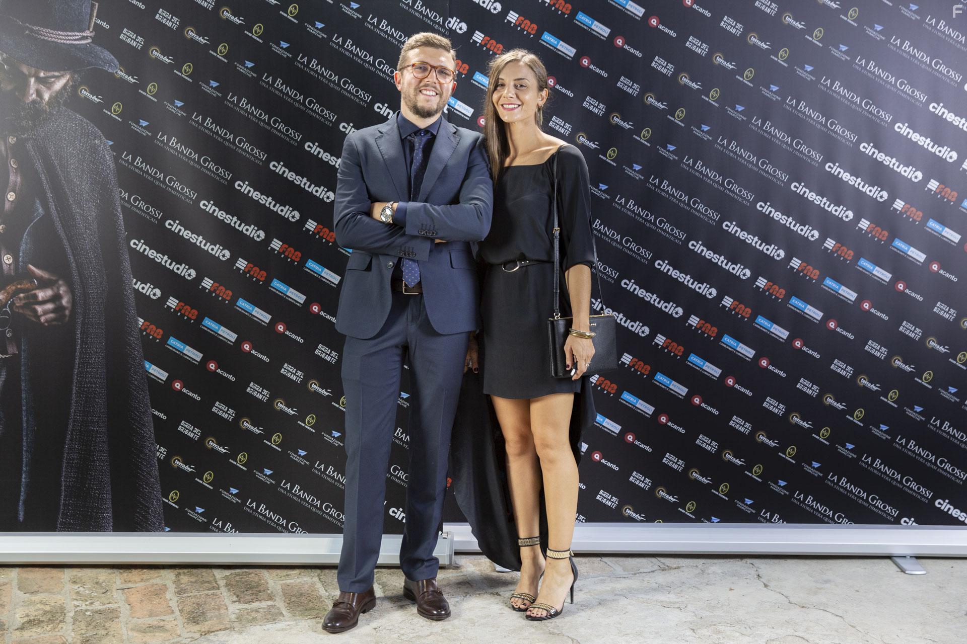 Claudio Ripalti and Daniela Cancellieri in La banda Grossi (2018)