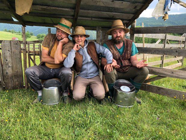 Cosmin Selesi, Alin Panc, and Alexandru Pop in Pup-o, ma! (2018)