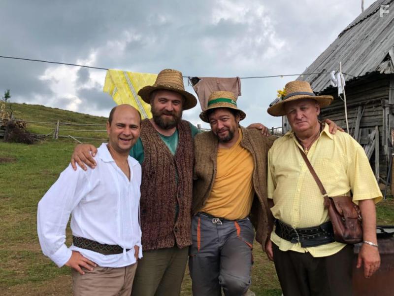 Constantin Cotimanis, Cosmin Selesi, Alin Panc, and Alexandru Pop in Pup-o, ma! (2018)