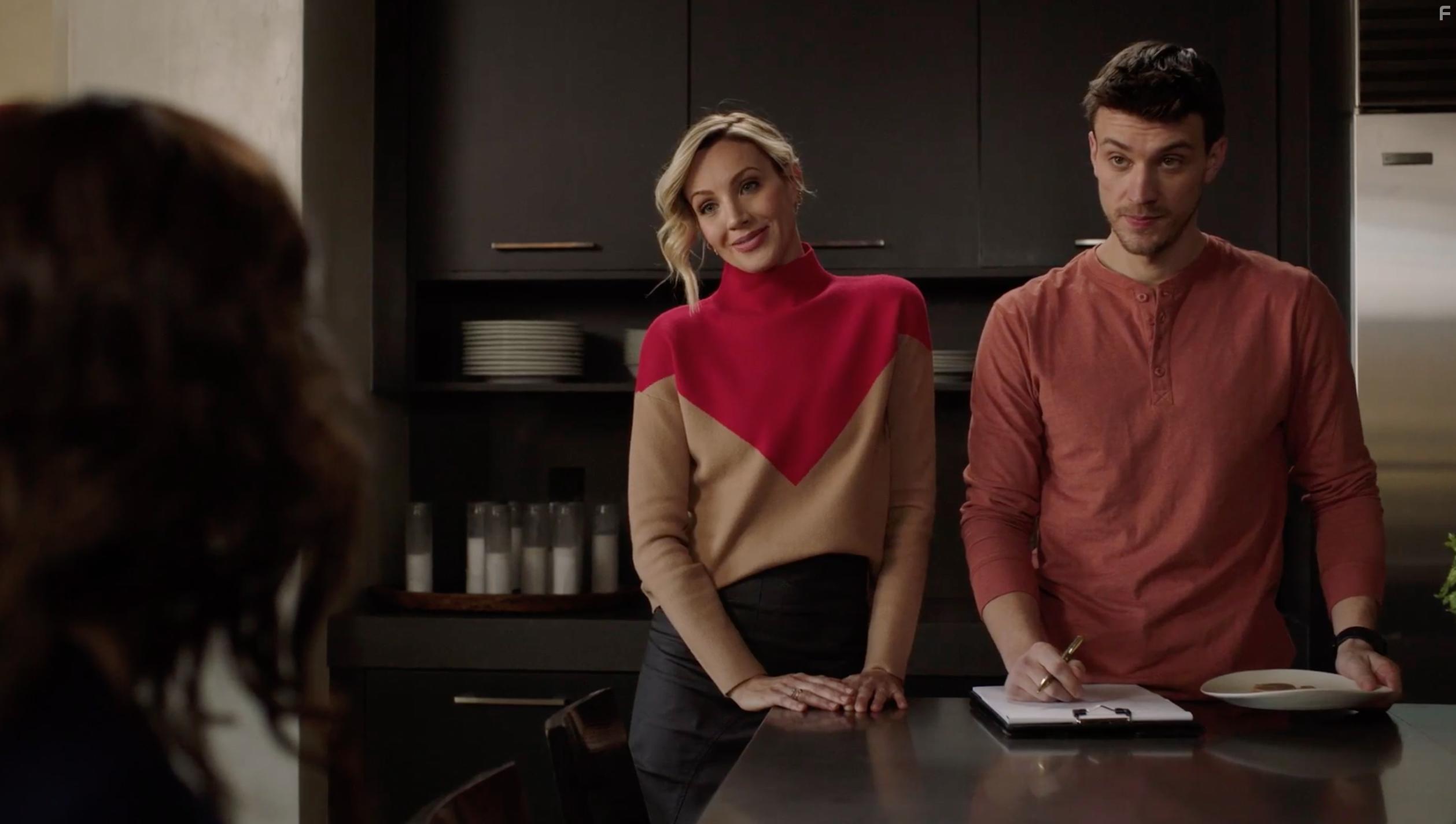 Brianne Davis and Kenneth Miller in The Surrogate (2020)