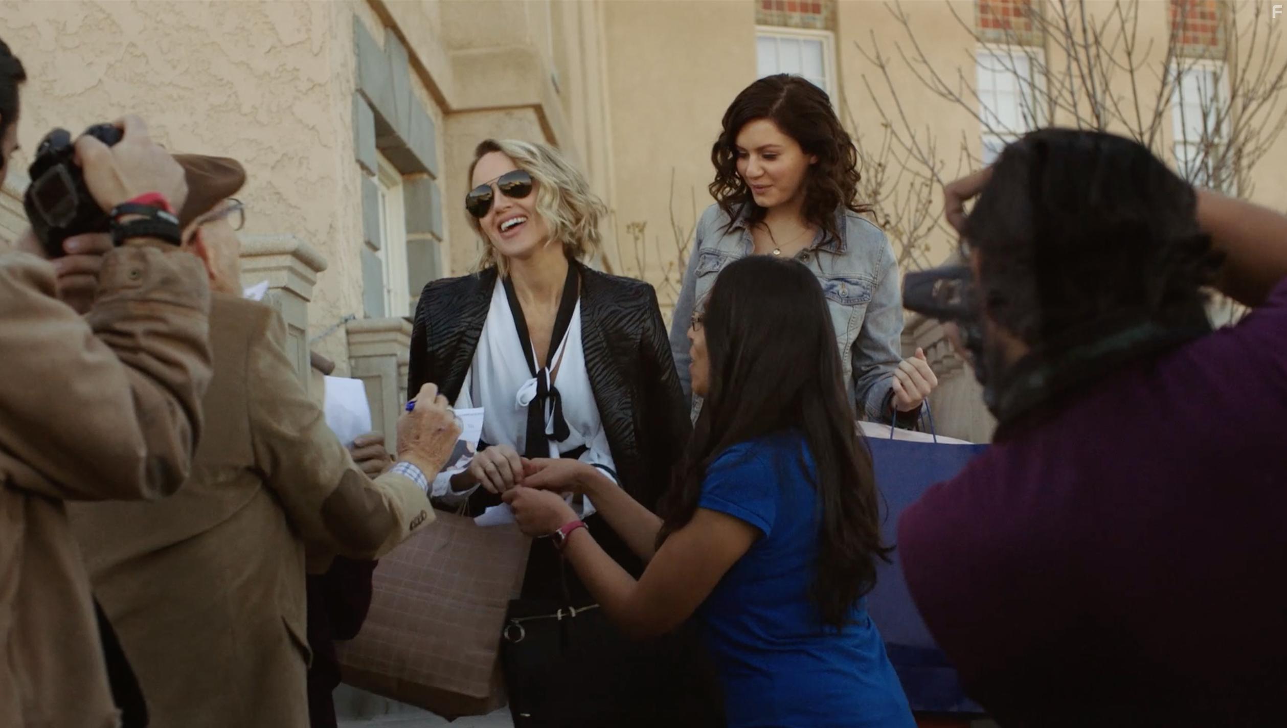 Brianne Davis and Carrie Wampler in The Surrogate (2020)