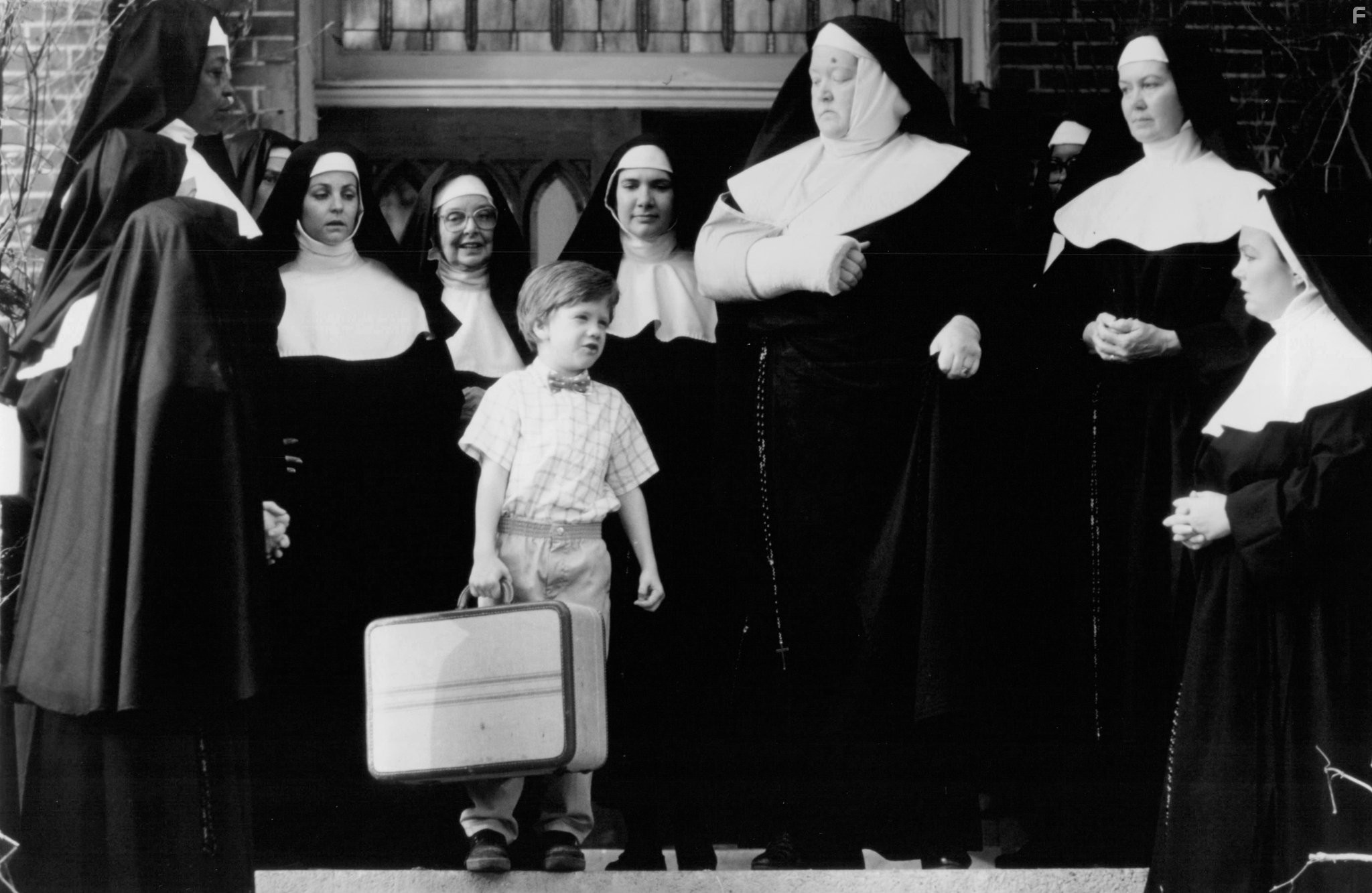 Helena Humann and Michael Oliver in Трудный ребёнок (1990)