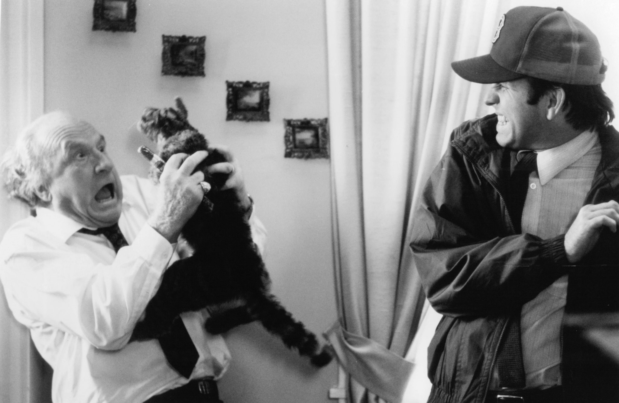 John Ritter and Jack Warden in Трудный ребёнок (1990)