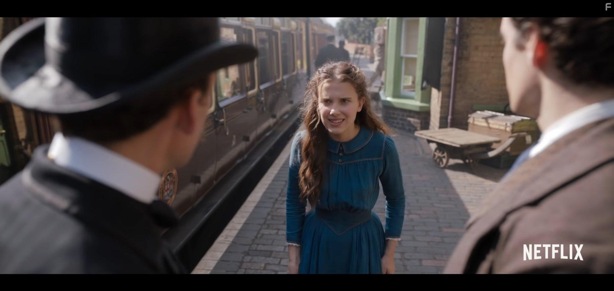 Millie Bobby Brown in Enola Holmes (2020)