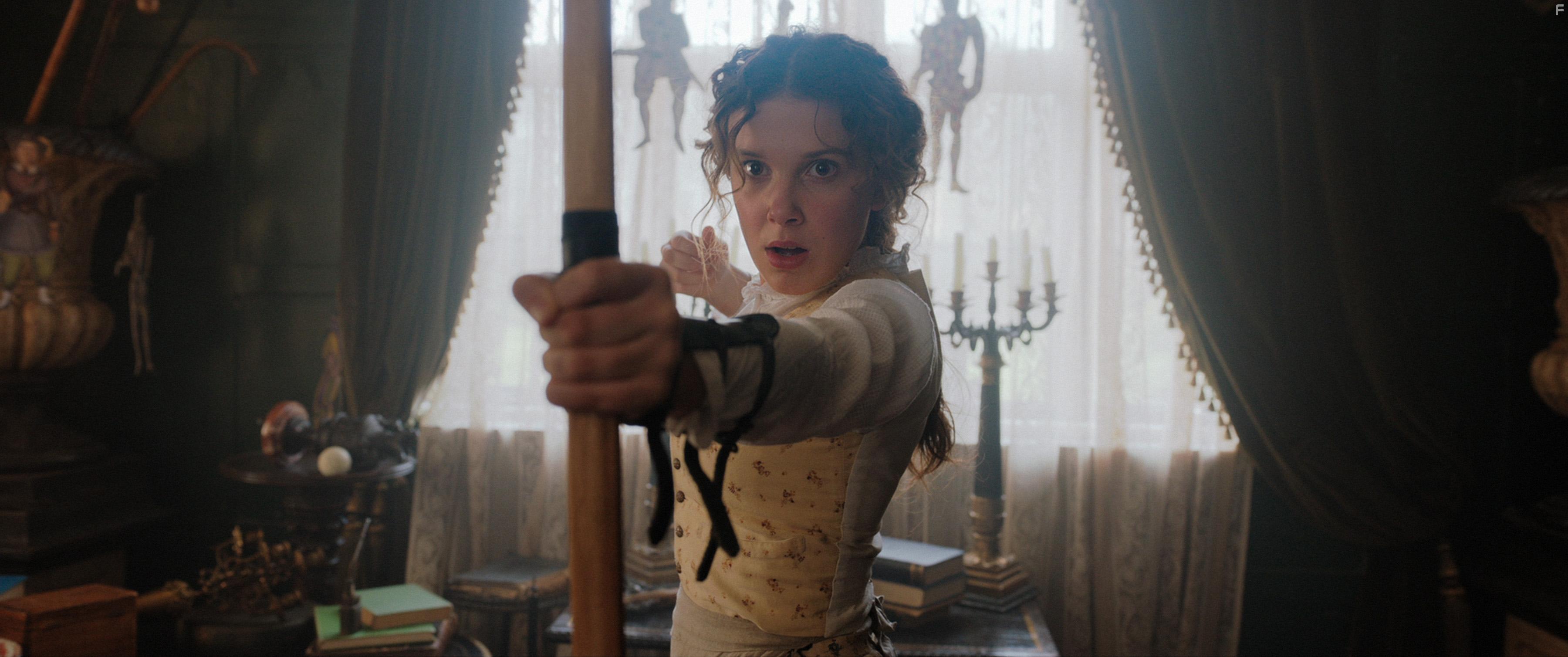 Millie Bobby Brown in Enola Holmes (2020)