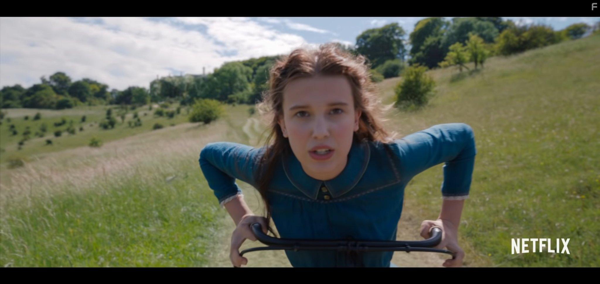 Millie Bobby Brown in Enola Holmes (2020)