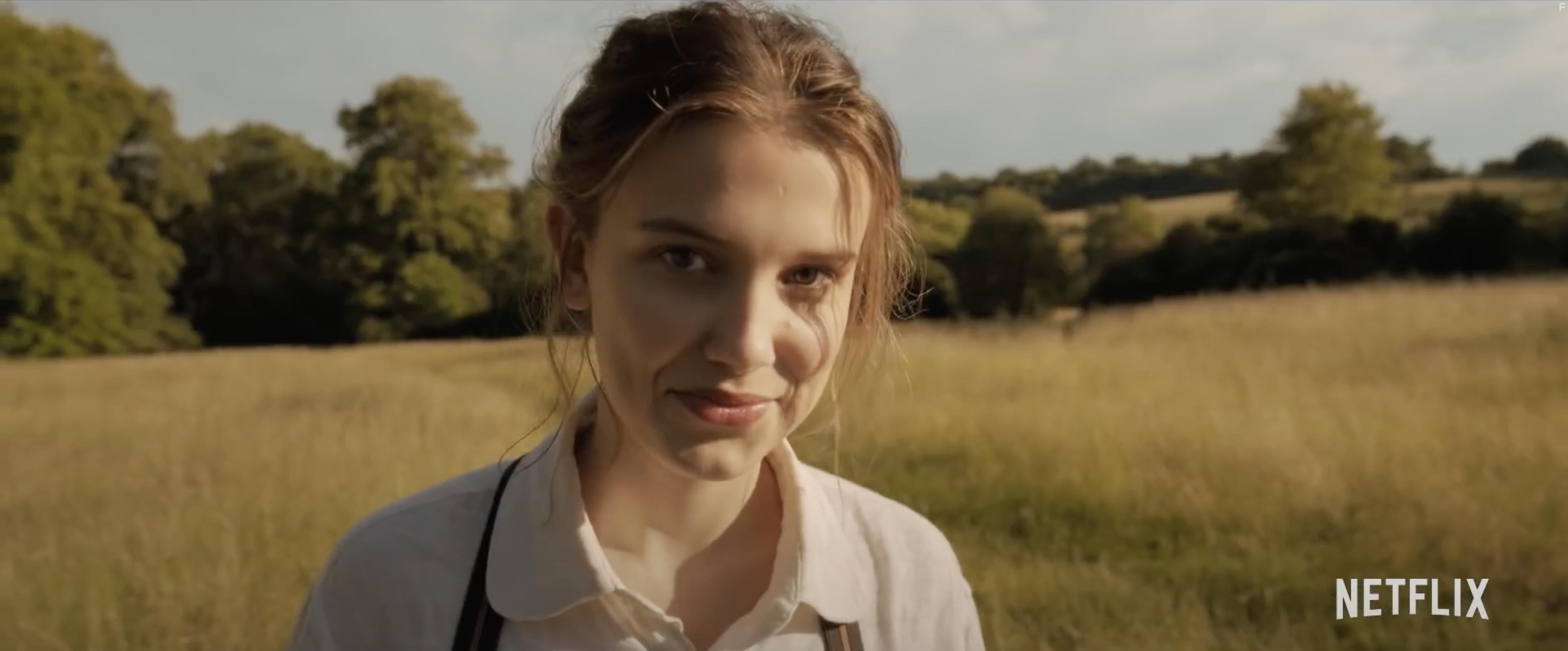 Millie Bobby Brown in Enola Holmes (2020)