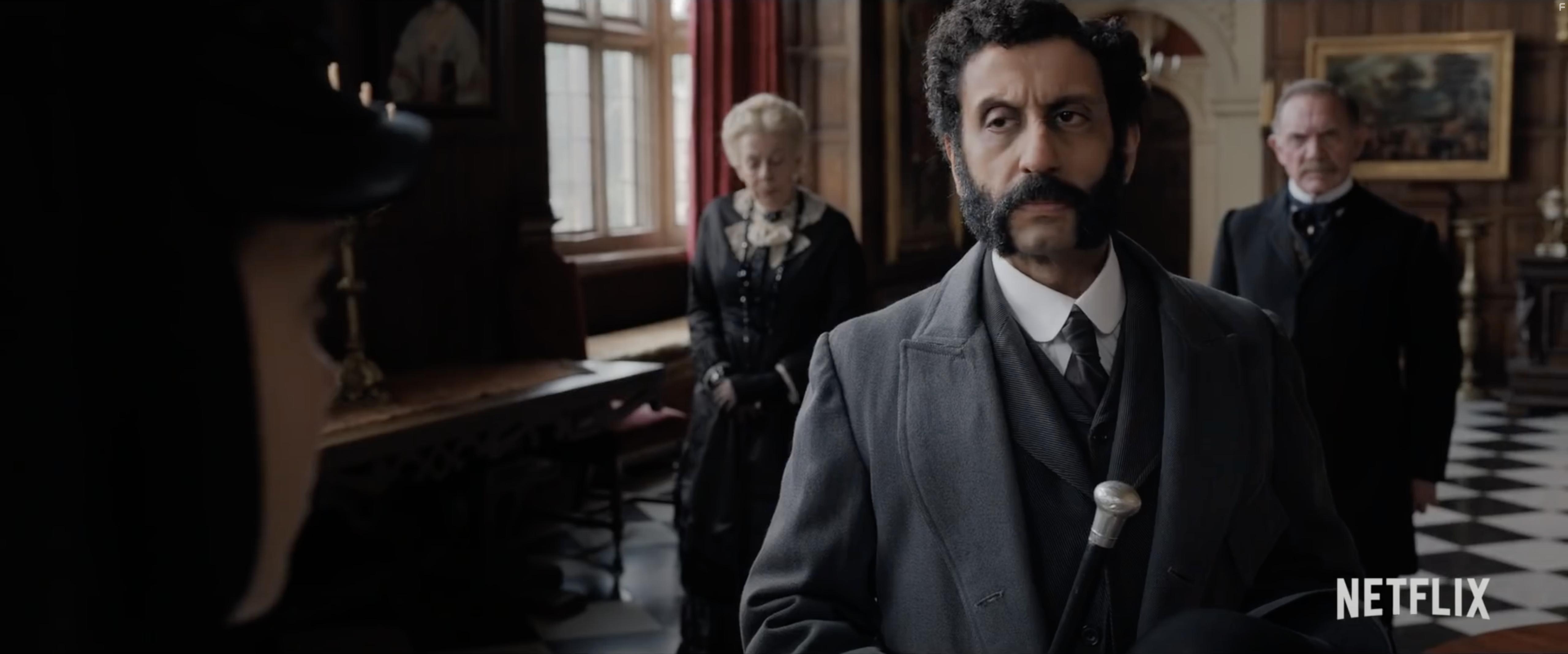 Adeel Akhtar in Enola Holmes (2020)