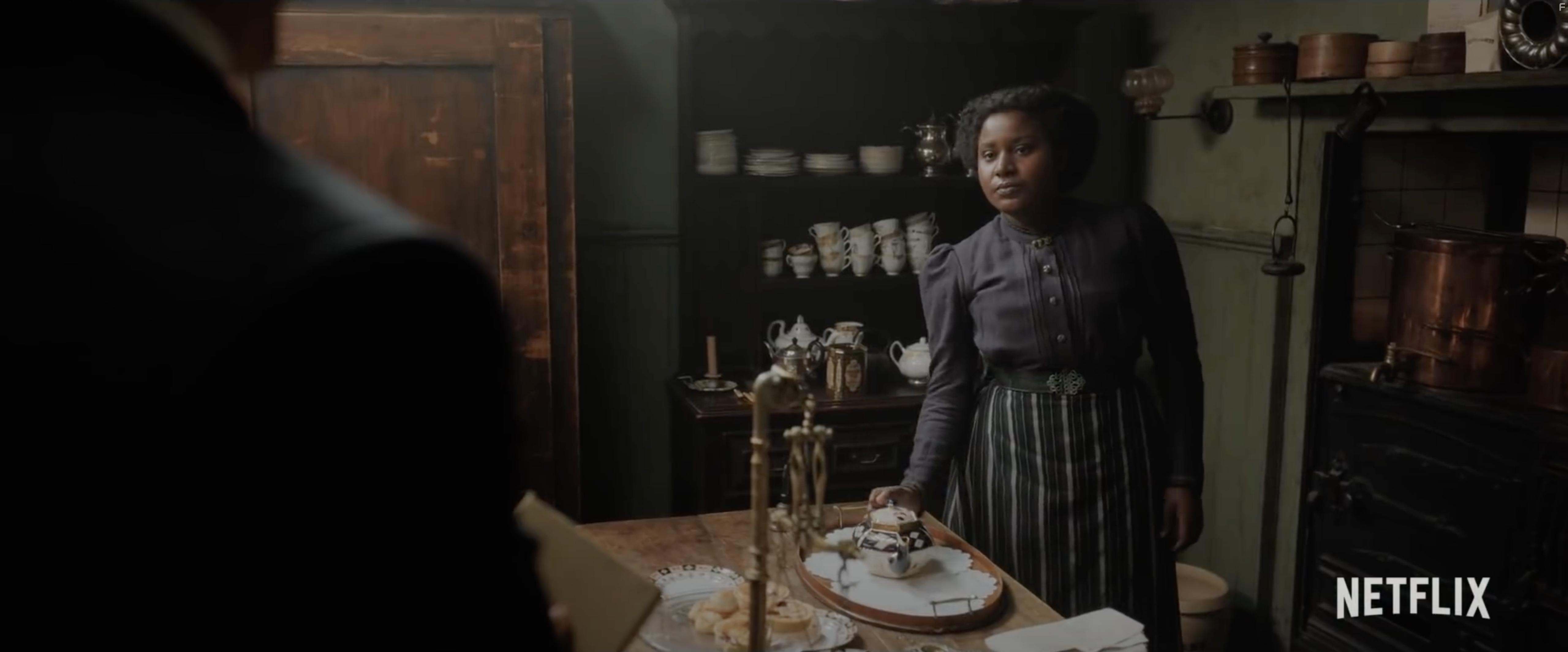Susan Wokoma in Enola Holmes (2020)