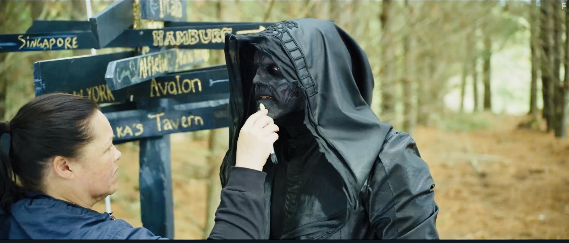 Matthew Pritchard in The Legend of the Five (2020)