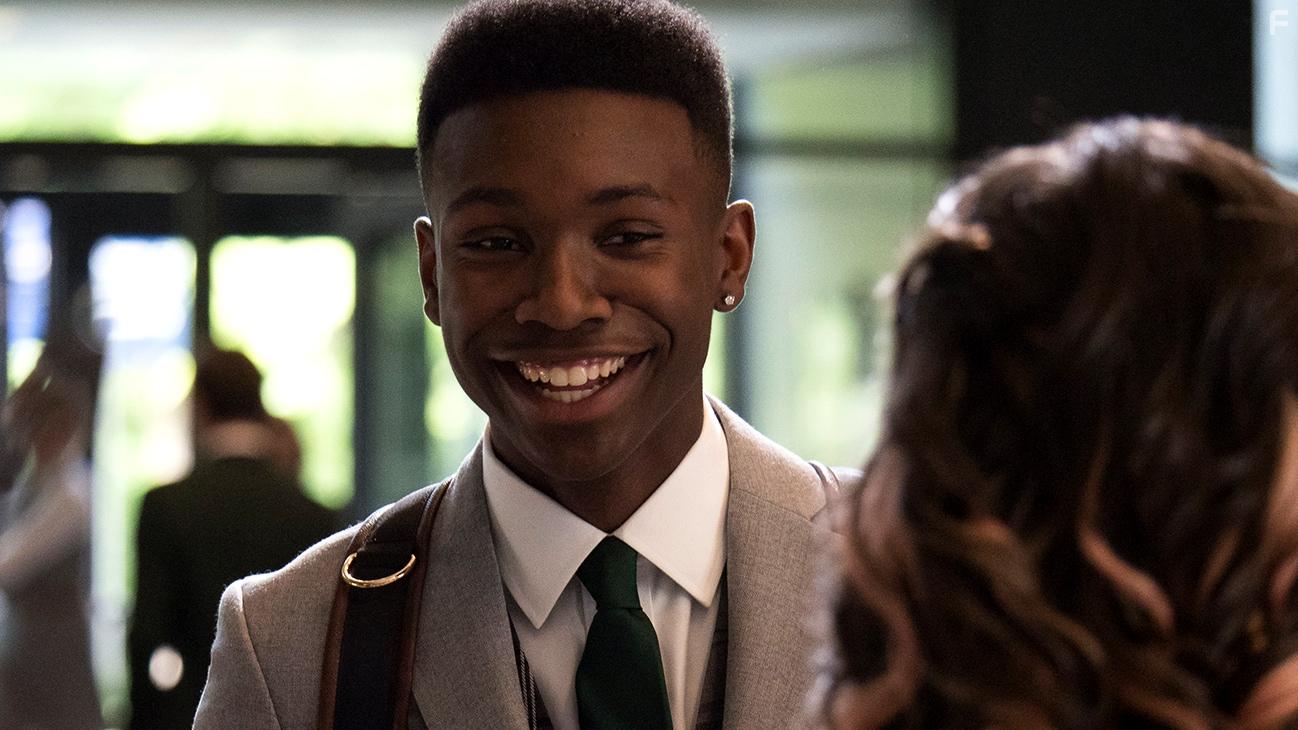 Niles Fitch in Secret Society of Second-Born Royals (2020)