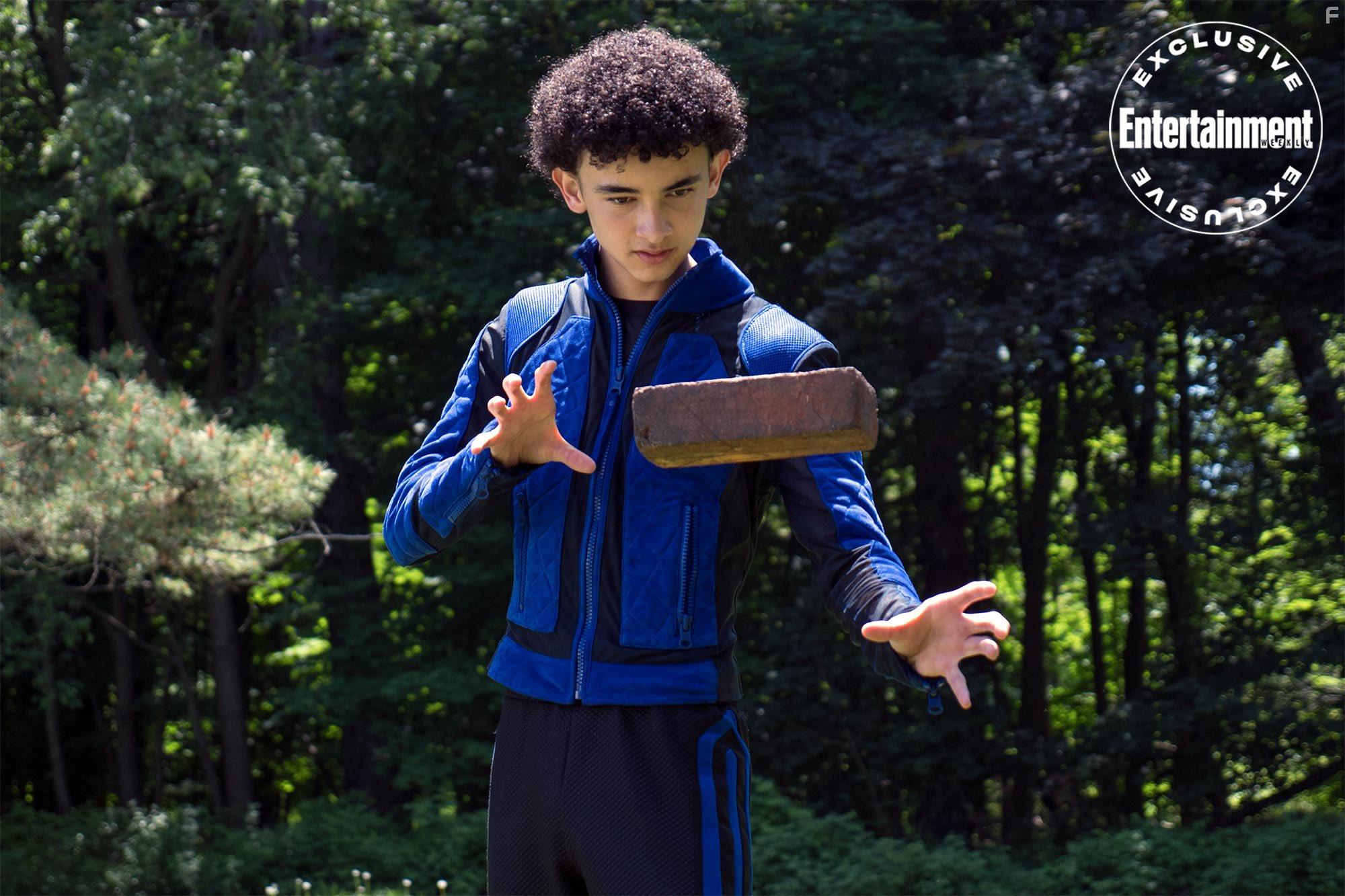 Faly Rakotohavana in Secret Society of Second-Born Royals (2020)