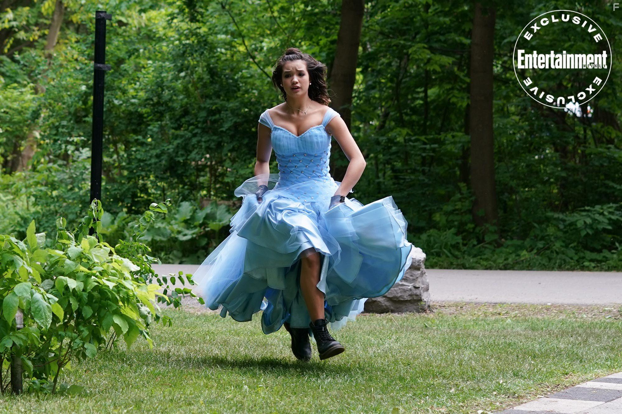 Peyton Elizabeth Lee in Secret Society of Second-Born Royals (2020)