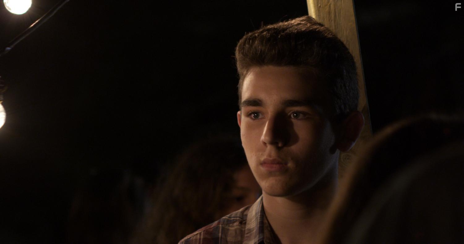 Ibai Alonso in La tercera ley de Newton (2017)