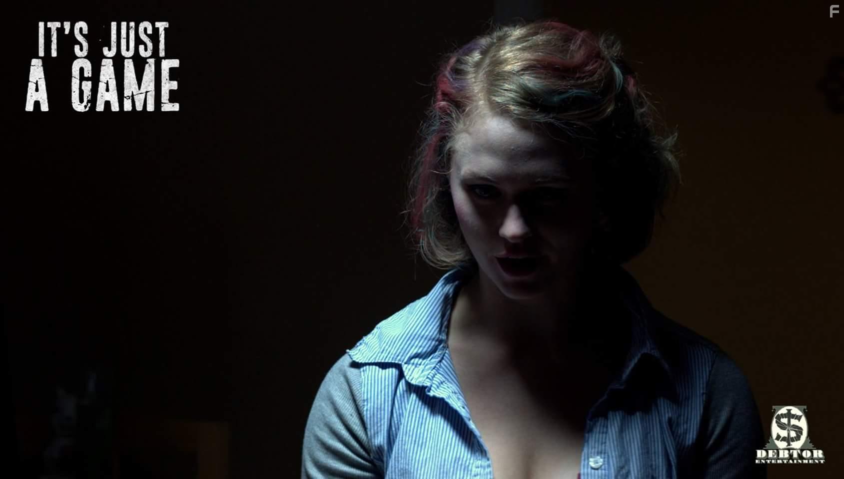 Leah Hudspeth in It's Just a Game (2018)