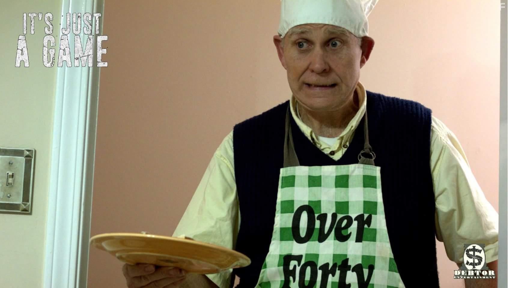 G. Larry Butler in It's Just a Game (2018)