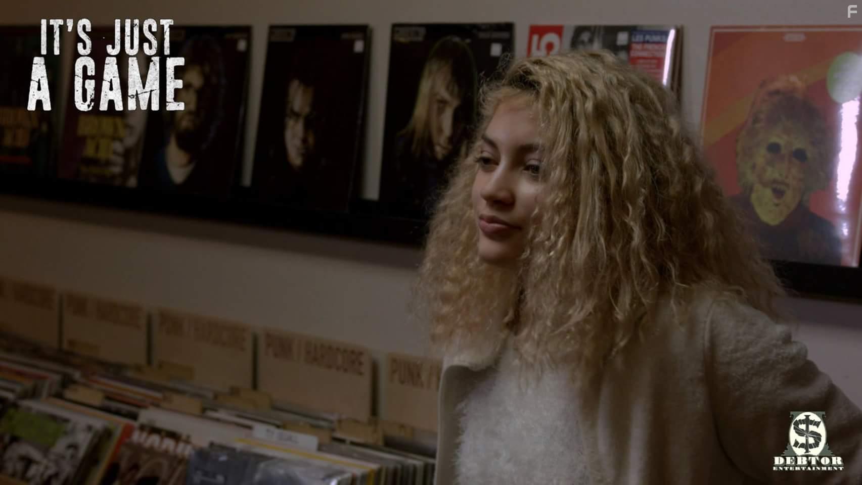 Nadine Forbes in It's Just a Game (2018)