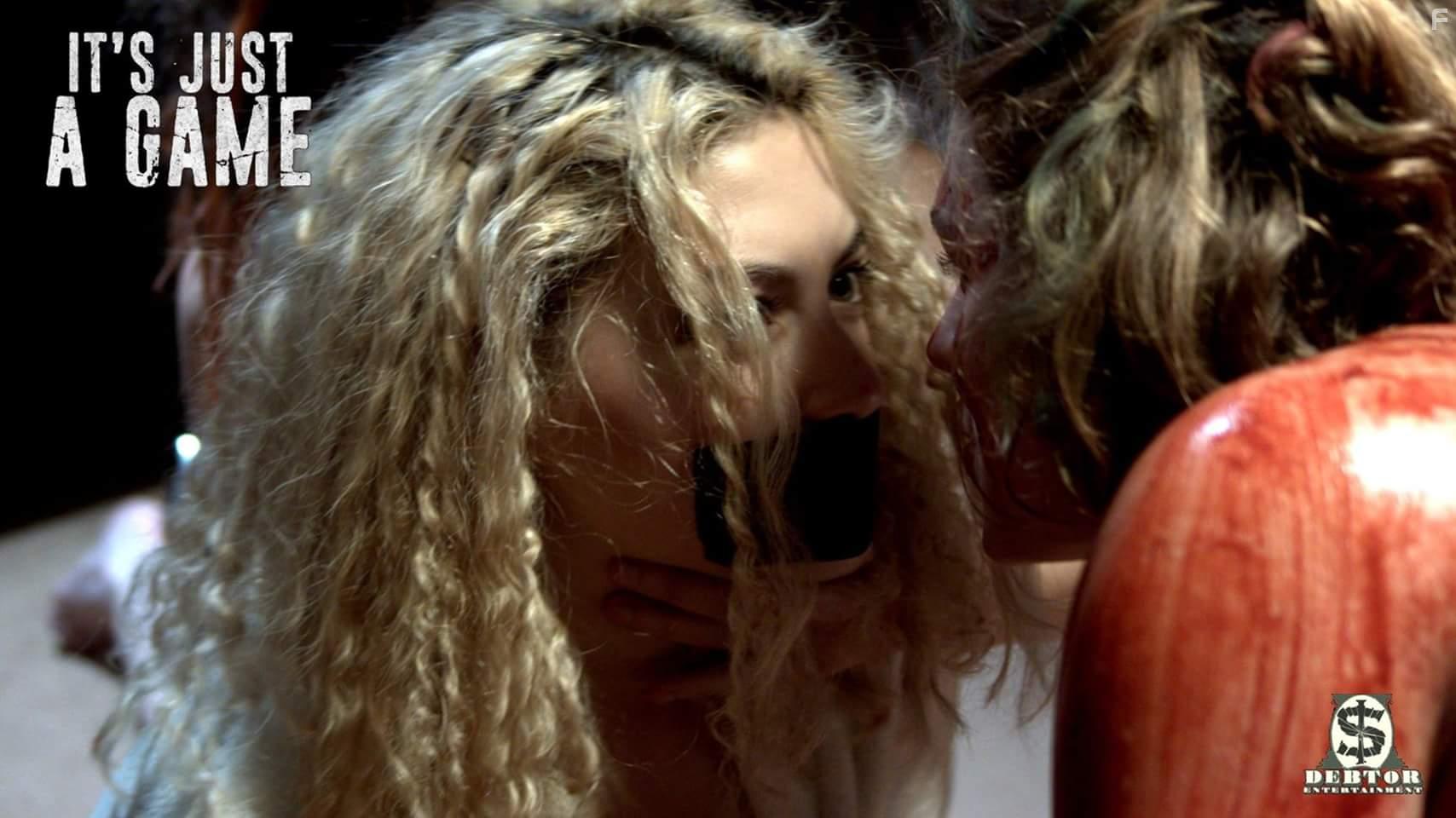 Leah Hudspeth and Nadine Forbes in It's Just a Game (2018)