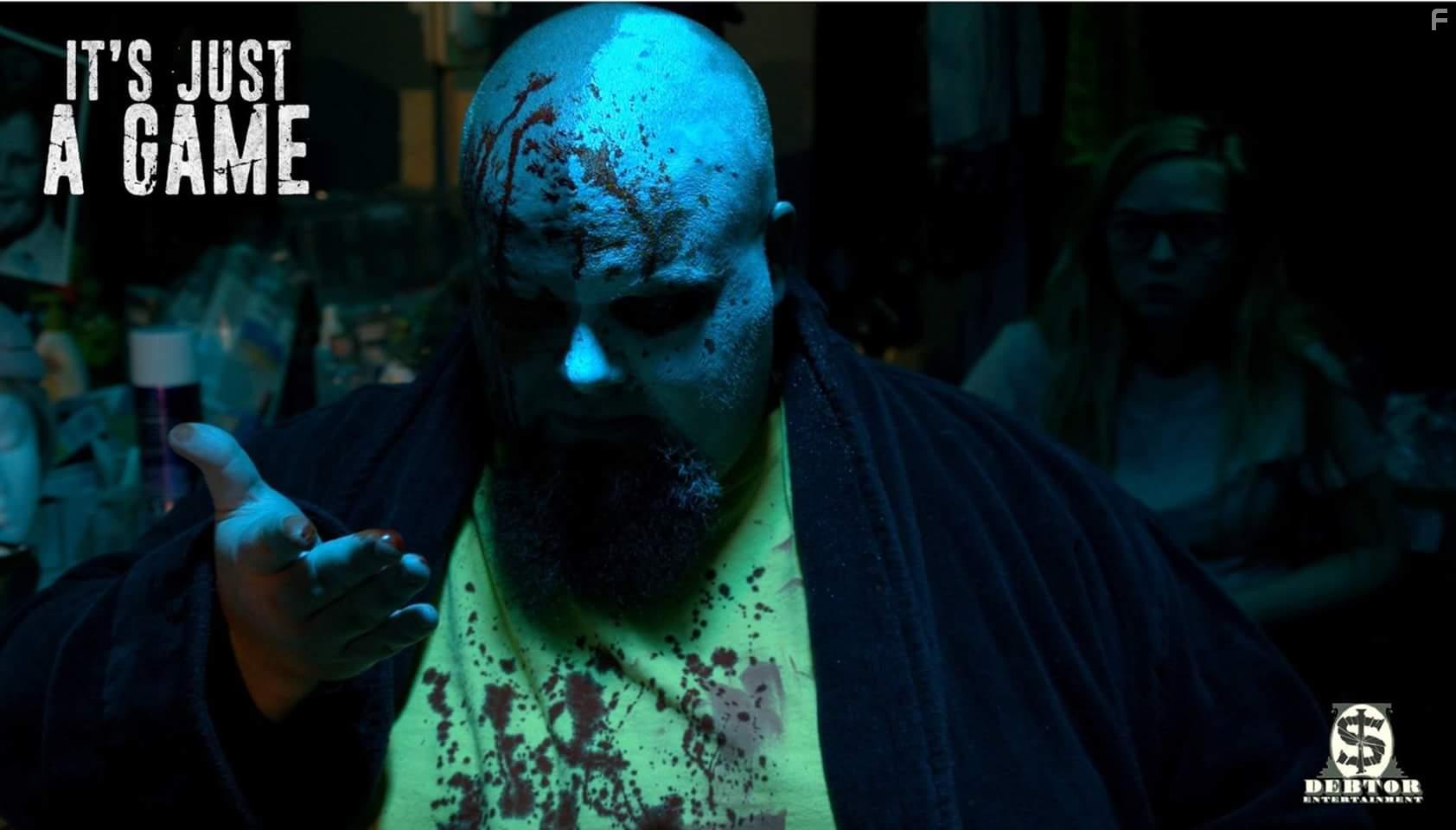 Hannah Cohen-Lawlor and Daniel Emery Taylor in It's Just a Game (2018)