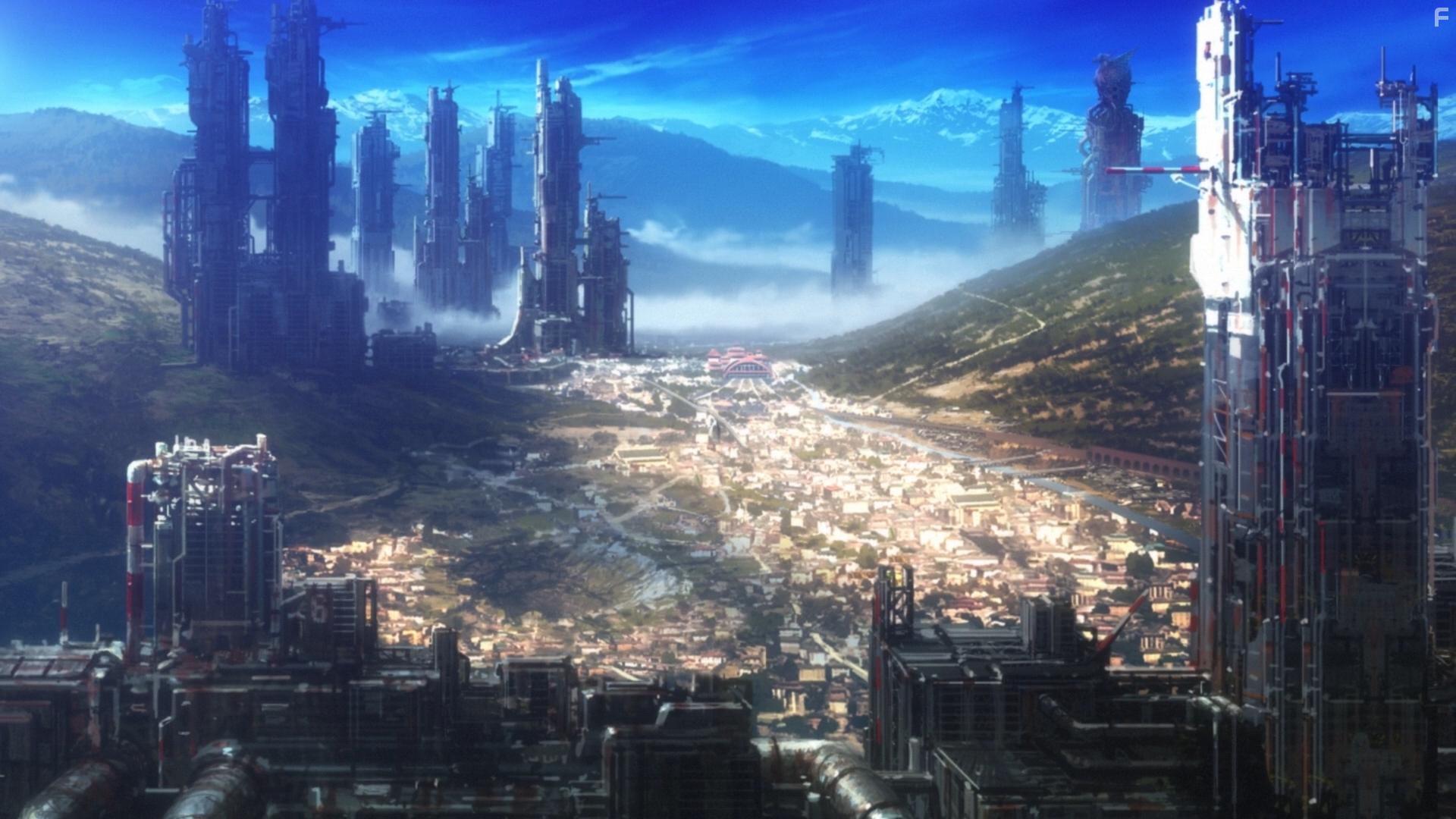 Psycho-Pass: Sinners of the System Case.3 - Onshuu no Kanata ni (2019)