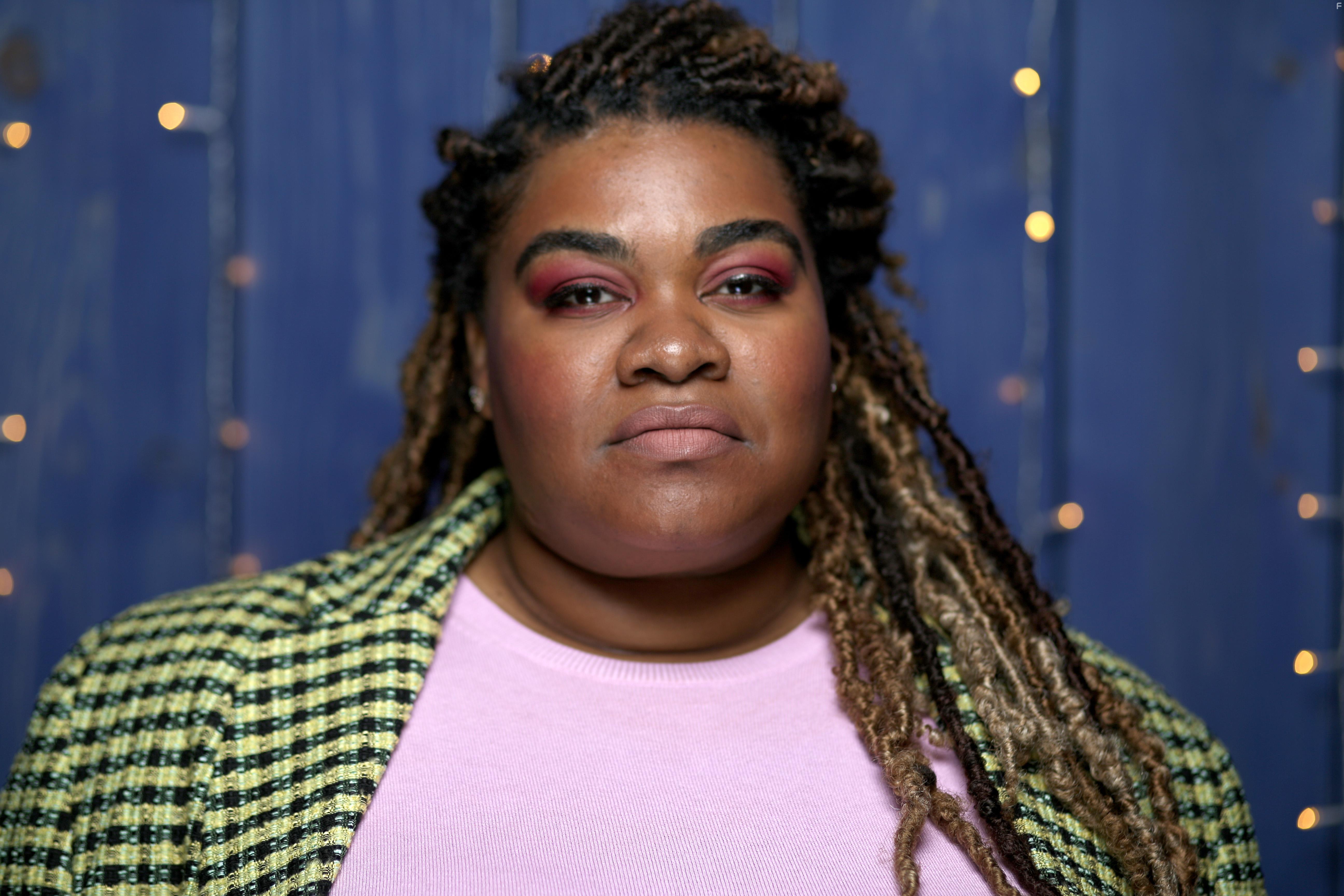 Da'Vine Joy Randolph at an event for The Last Shift (2020)