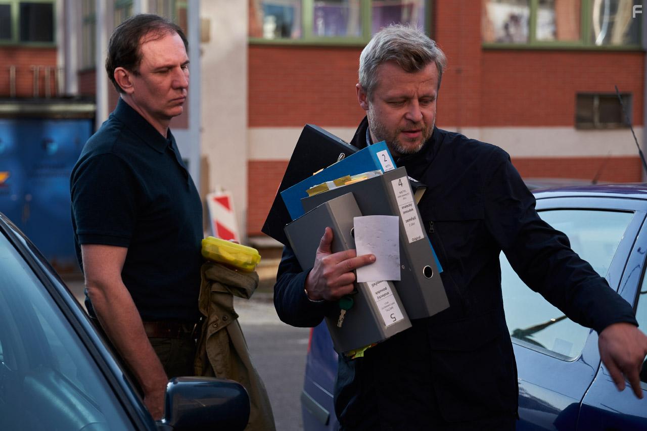 Vasil Fridrich and Martin Finger in Metanol (2018)