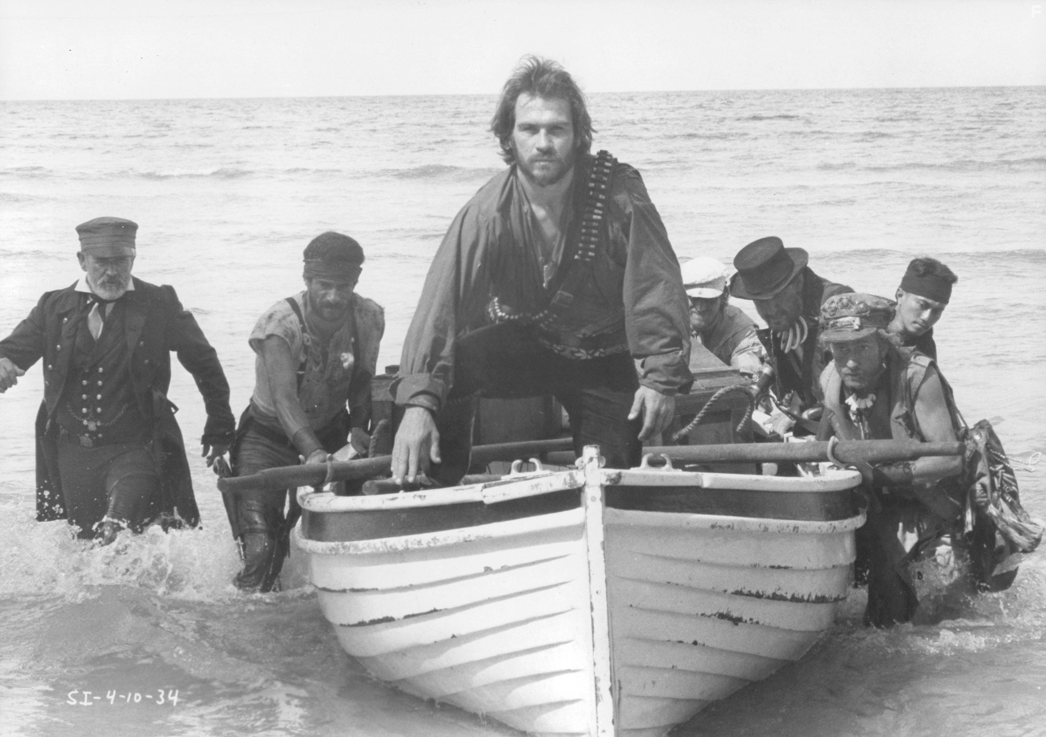 Tommy Lee Jones in Нэйт и Хейс (1983)