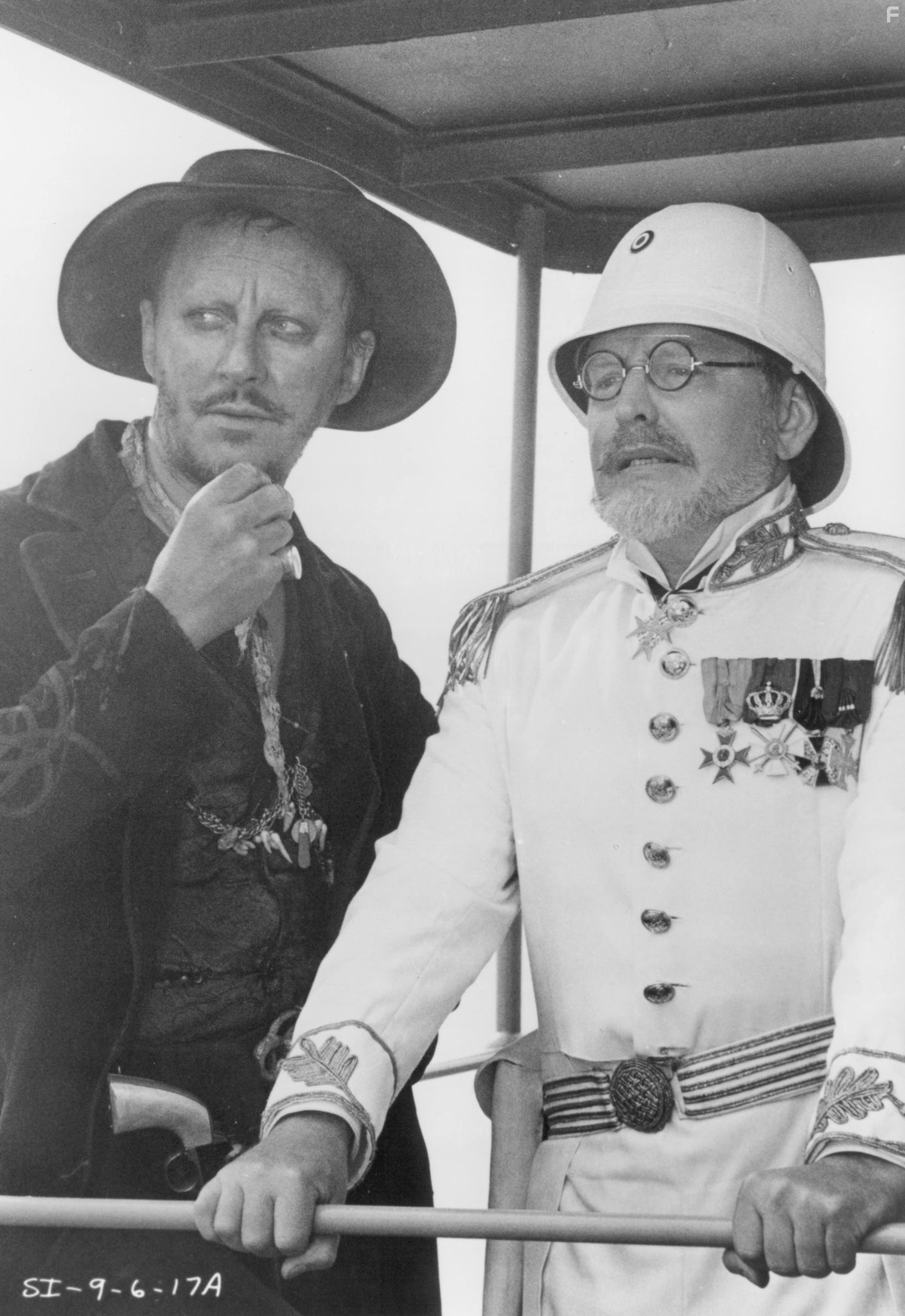 Max Phipps and Grant Tilly in Нэйт и Хейс (1983)