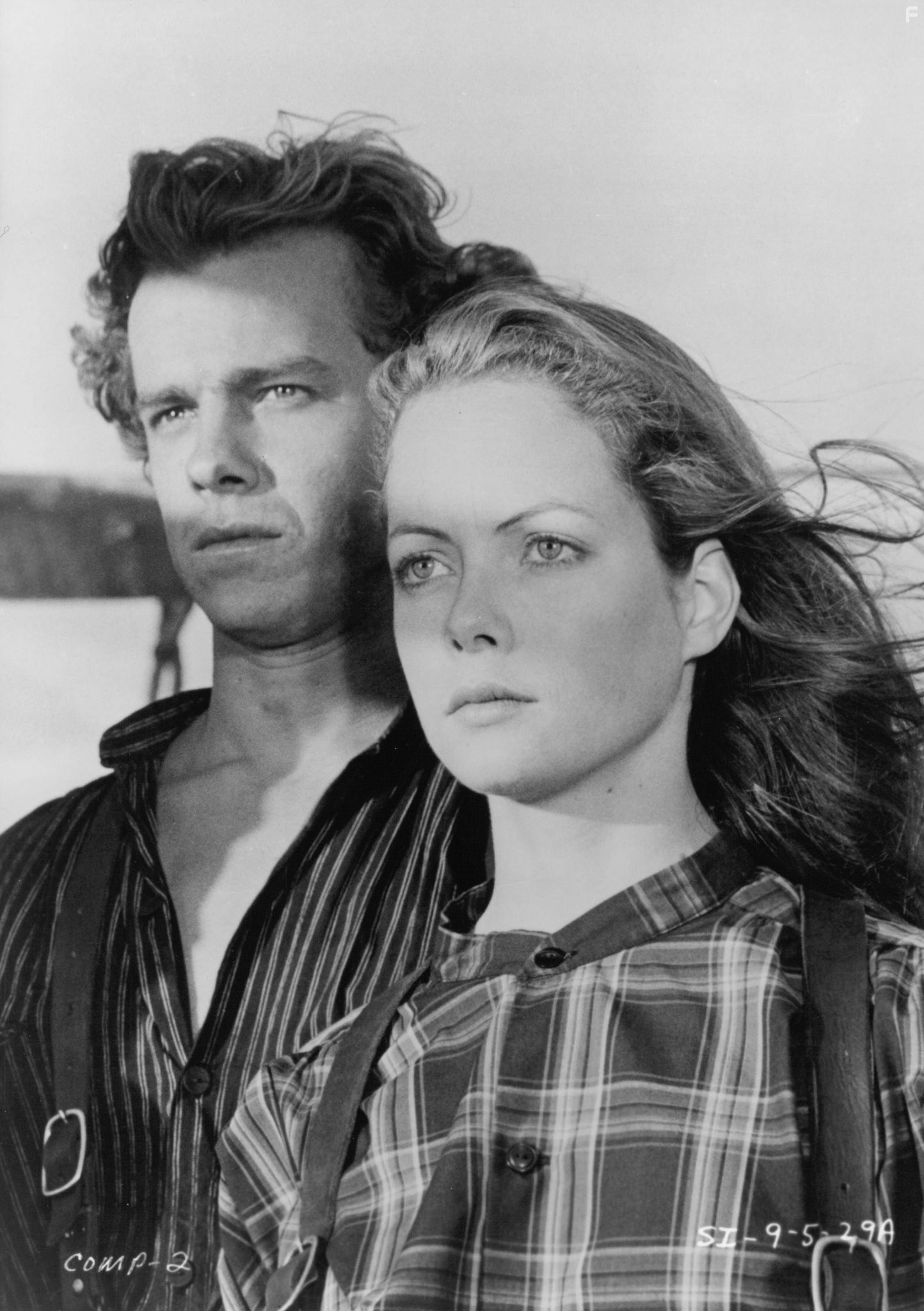 Michael O'Keefe and Jenny Seagrove in Нэйт и Хейс (1983)