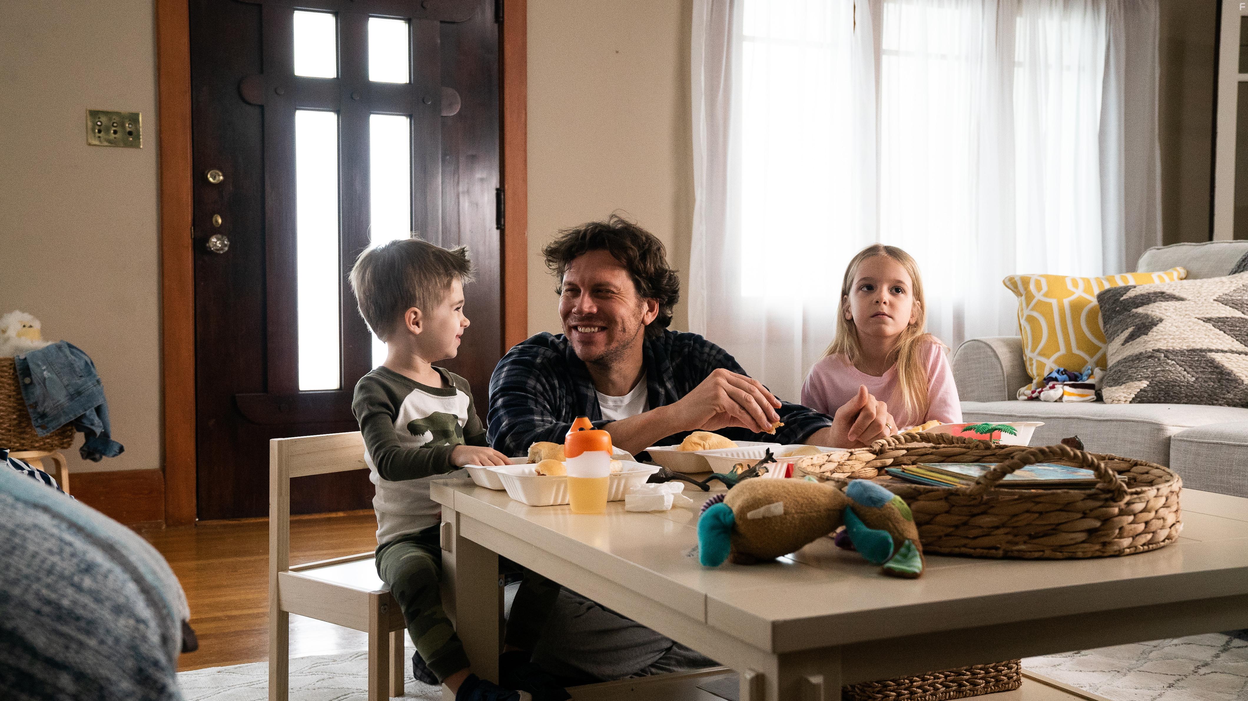 Catherine Last and Elizabeth Last in Mr. Mom (2019)