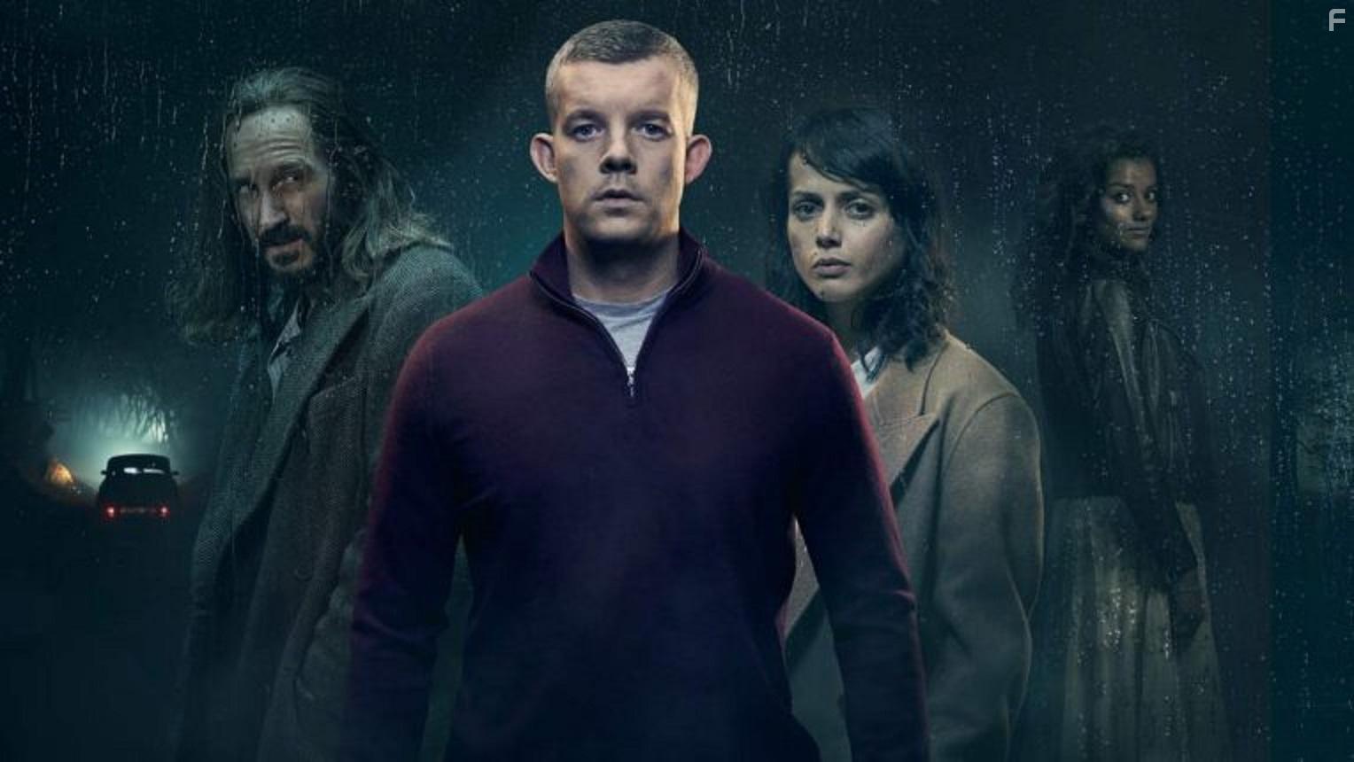 Russell Tovey and Amrita Acharia in Because the Night (2020)
