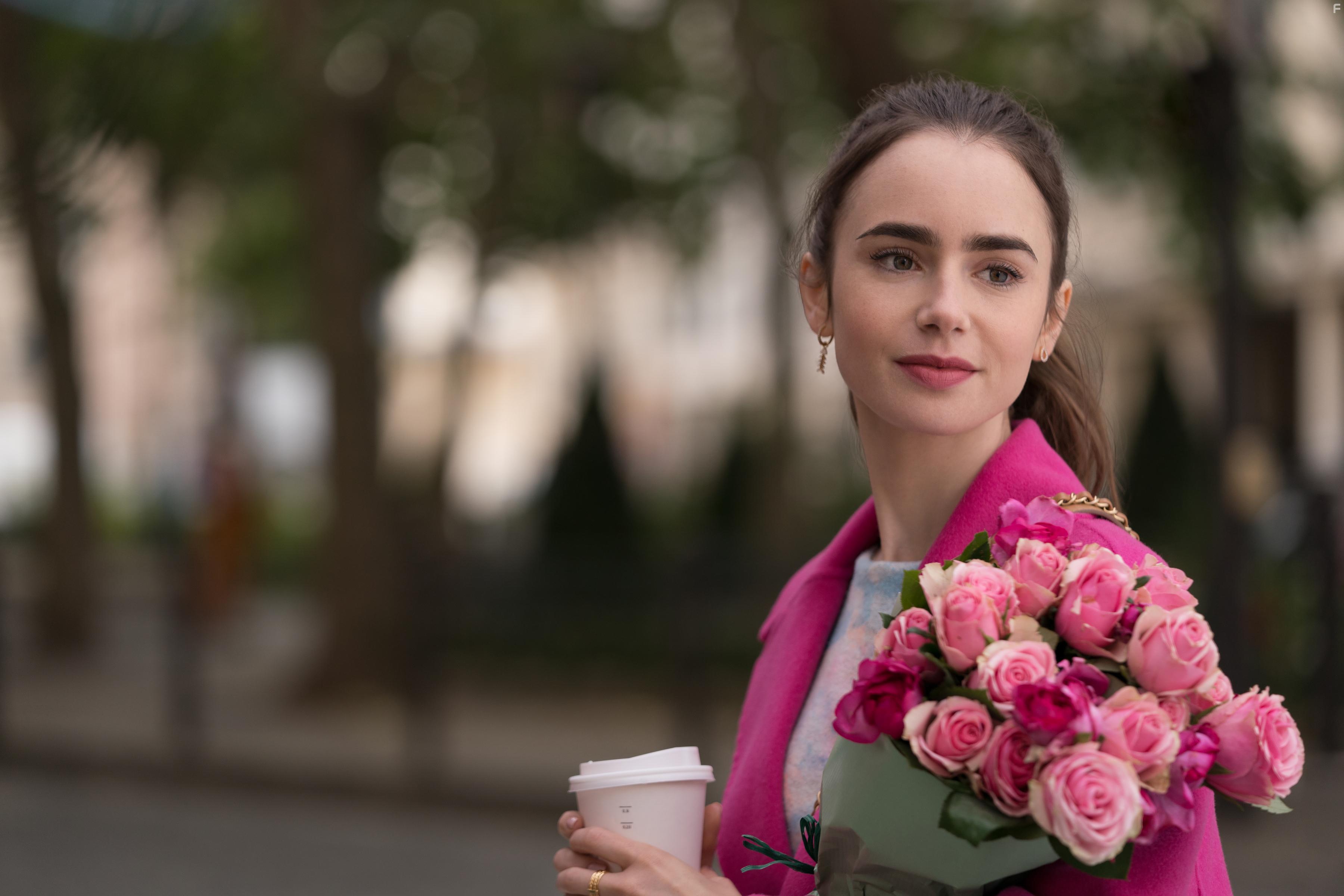 Lily Collins in Emily in Paris (2020)