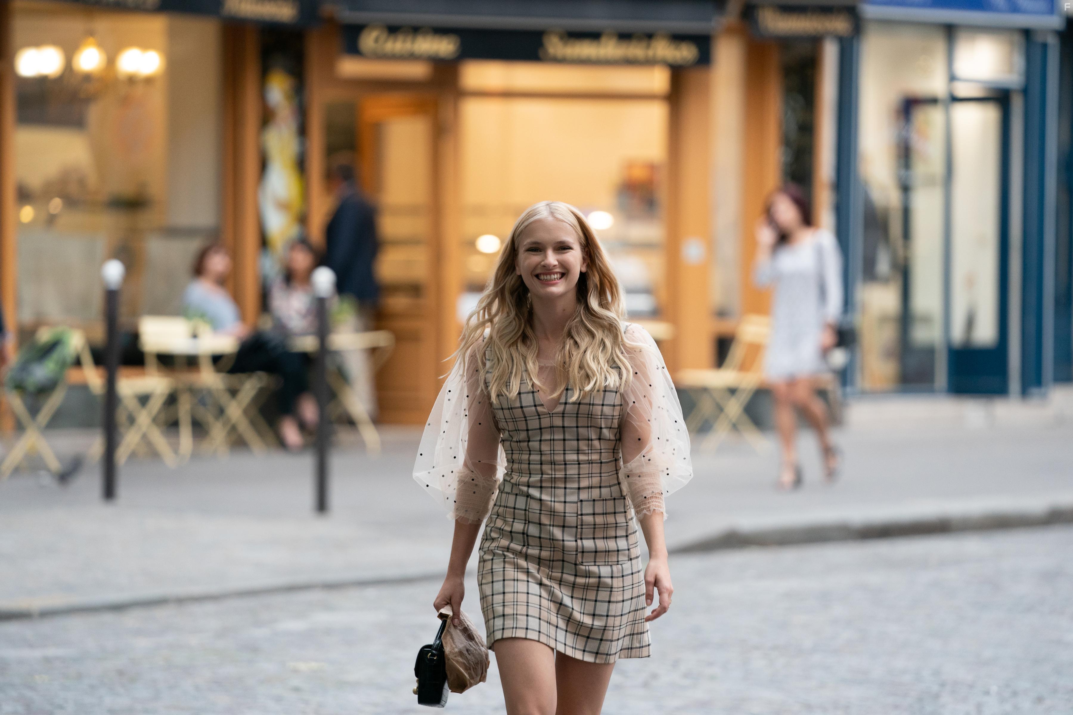 Camille Razat in Emily in Paris (2020)