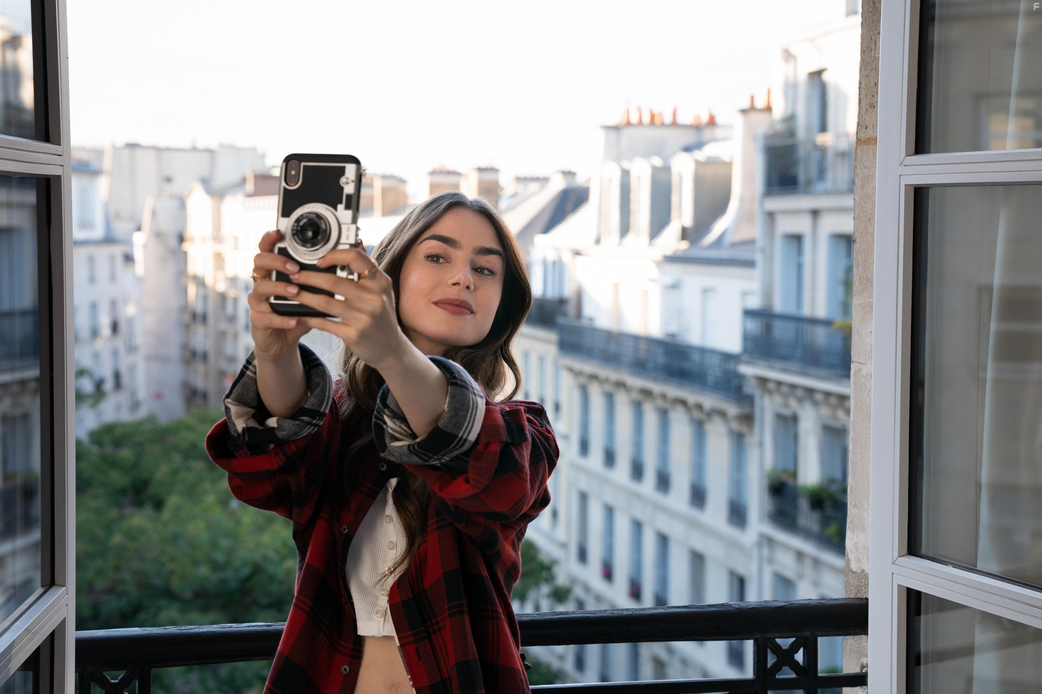 Lily Collins in Emily in Paris (2020)