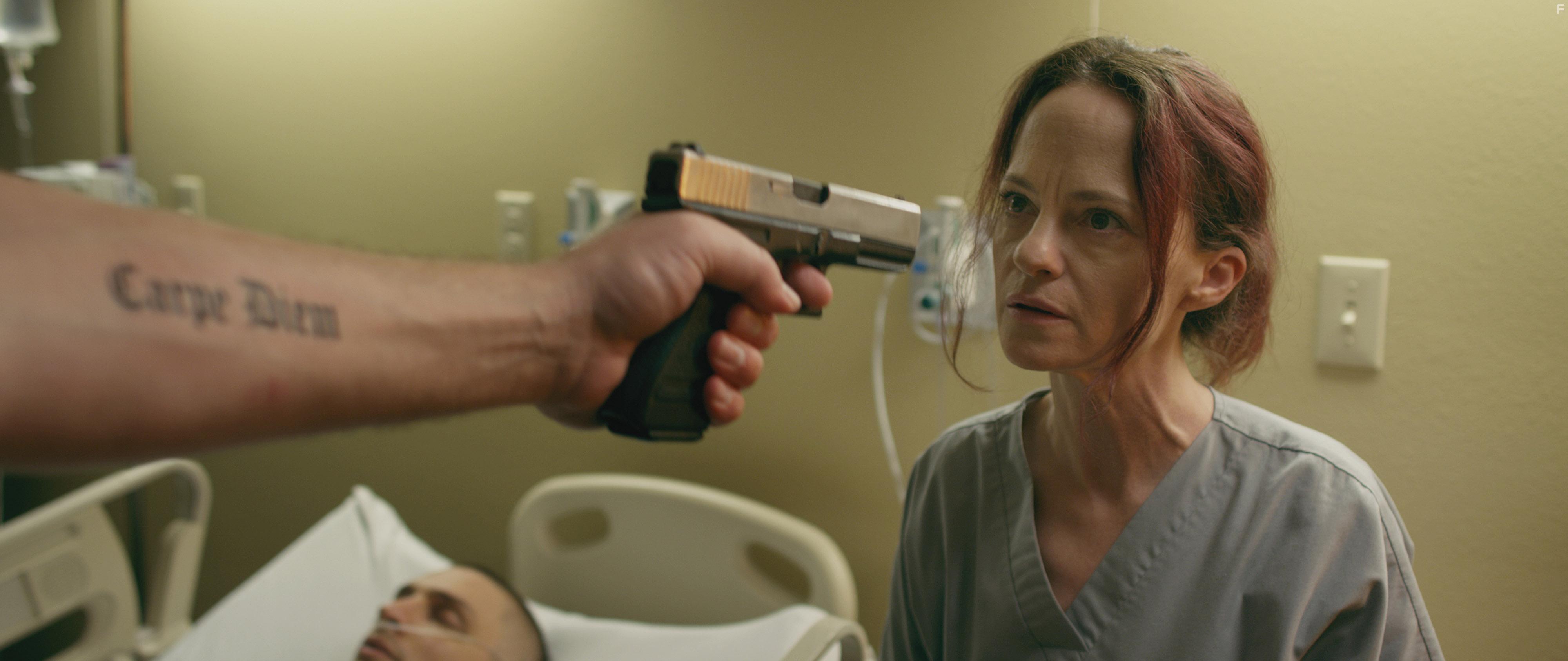 Angela Bettis in 12 Hour Shift (2020)