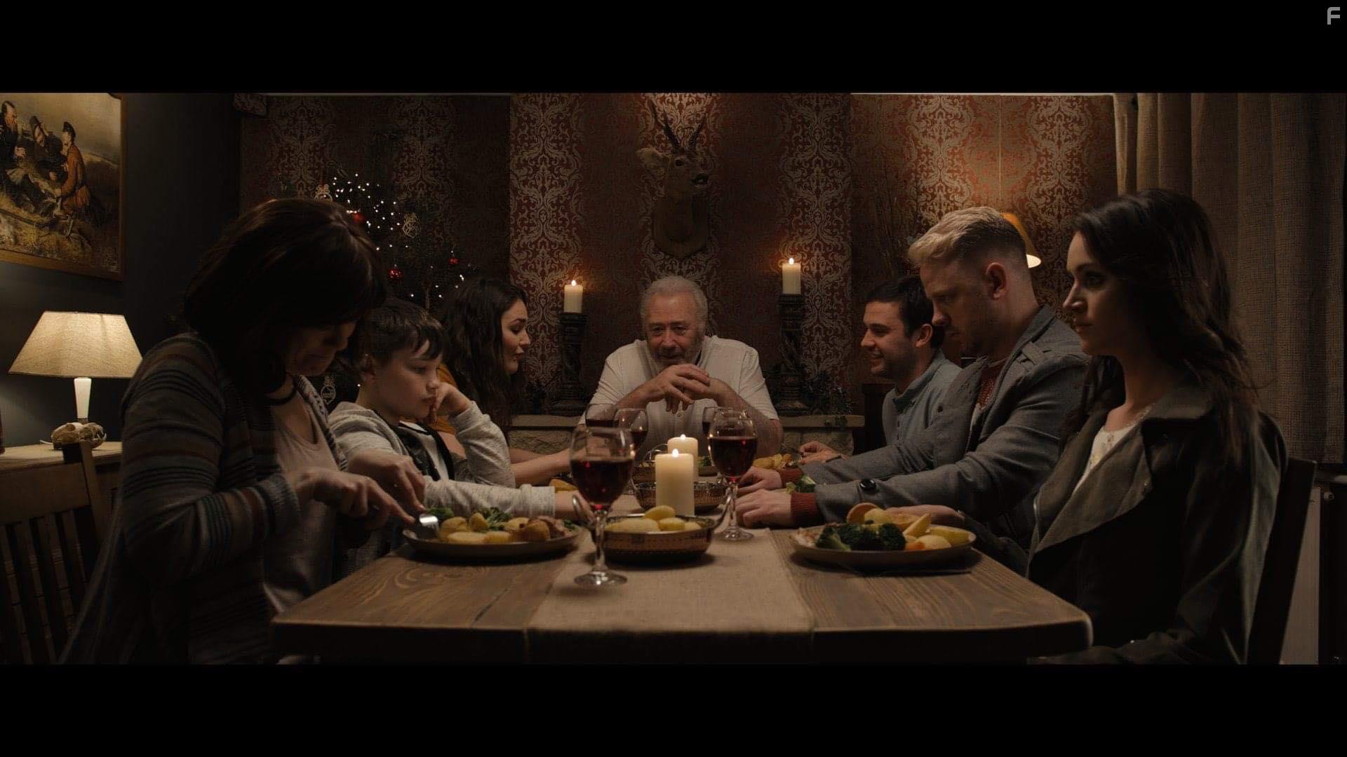 Frank Jakeman, Neal Ward, Lee Hunter, Buddy Skelton, Nadia Lamin, Samantha Loxley, and Jennifer K Preston in Hosts (2020)