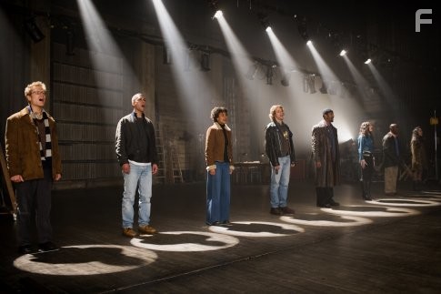 Taye Diggs, Rosario Dawson, Wilson Jermaine Heredia, Idina Menzel, Adam Pascal, Anthony Rapp, and Tracie Thoms in Богема (2005)