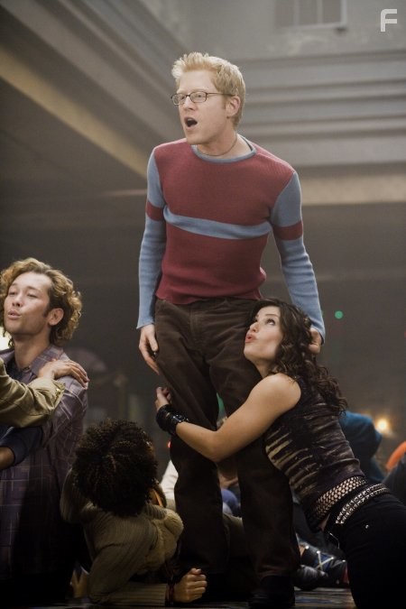 Idina Menzel and Anthony Rapp in Богема (2005)