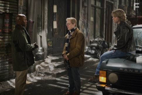 Taye Diggs, Adam Pascal, and Anthony Rapp in Богема (2005)