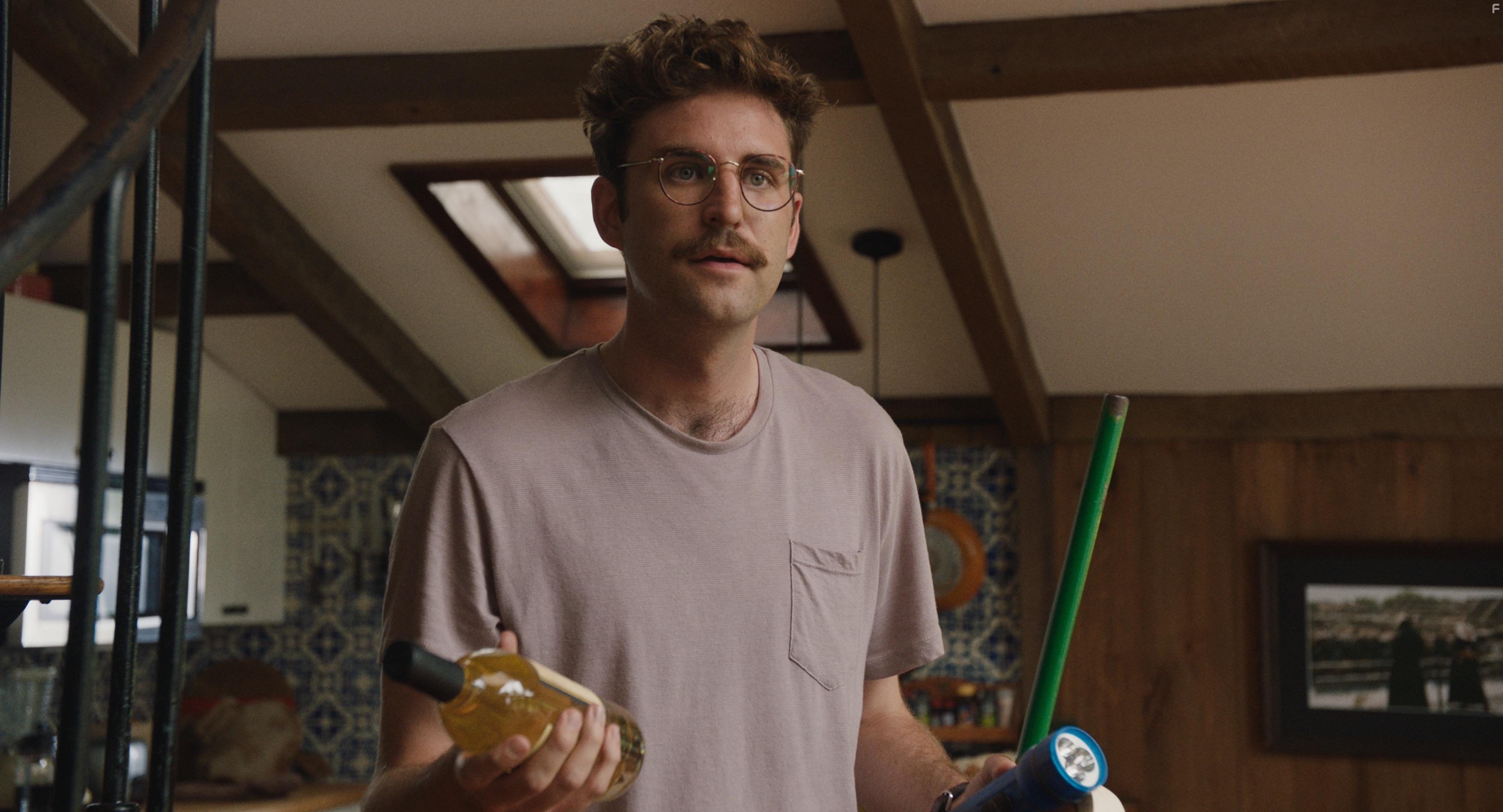 John Reynolds in Save Yourselves! (2020)