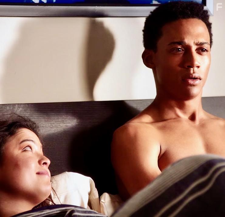 Camaron Engels and Piper Curda in American Pie Presents: Girls' Rules (2020)