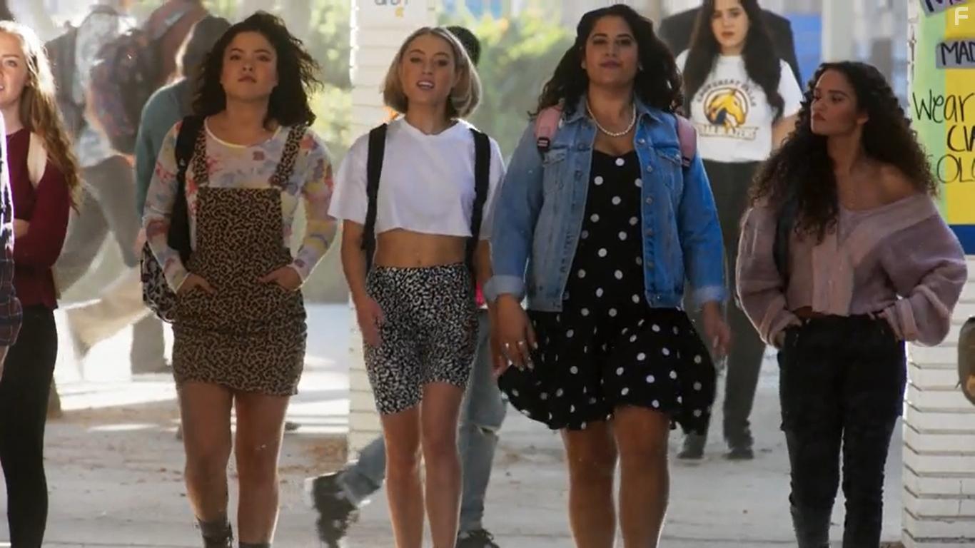Madison Pettis, Lizze Broadway, Piper Curda, and Natasha Behnam in American Pie Presents: Girls' Rules (2020)