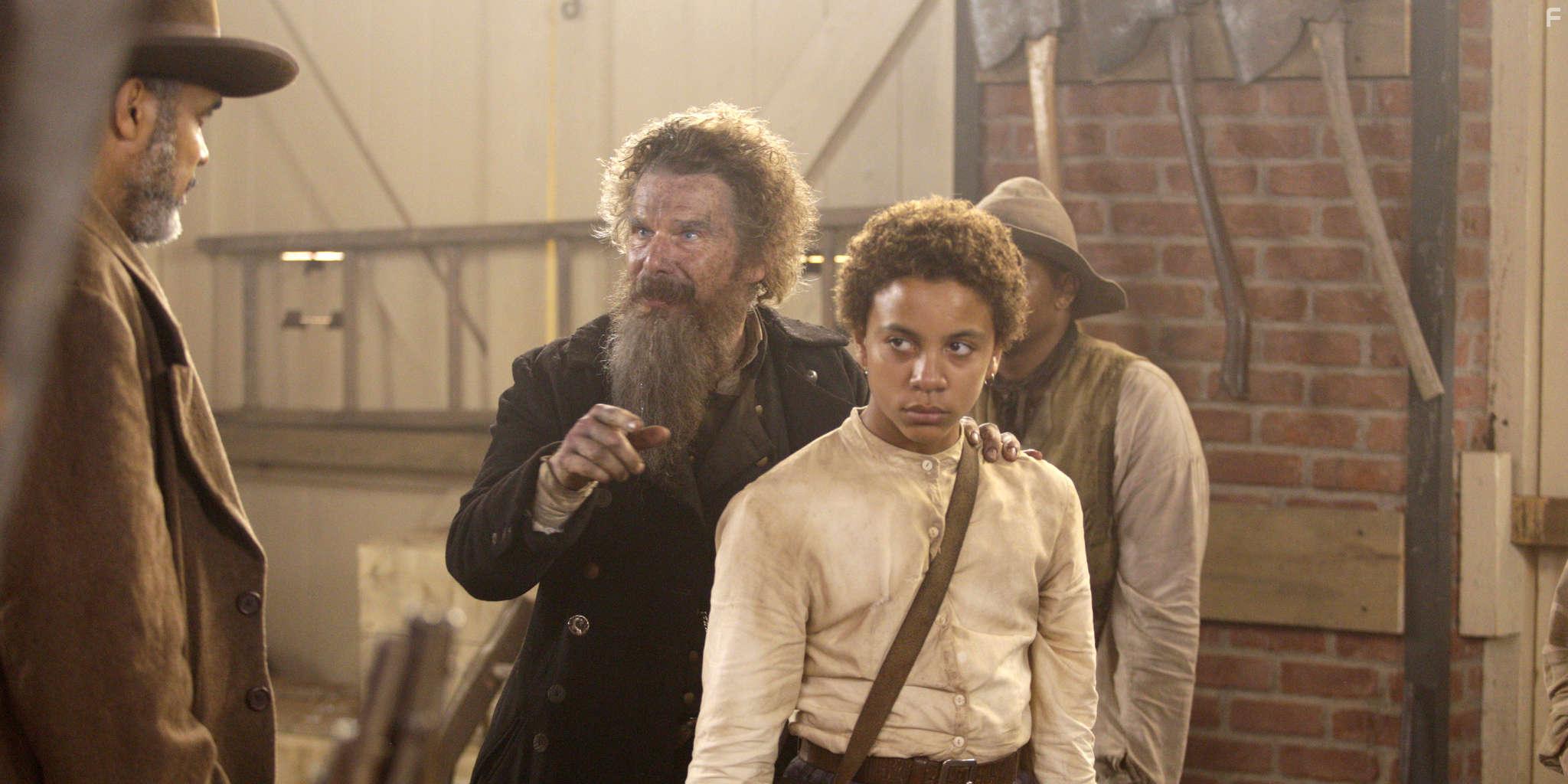 Ethan Hawke and Joshua Caleb Johnson in The Good Lord Bird: Last Words (2020)