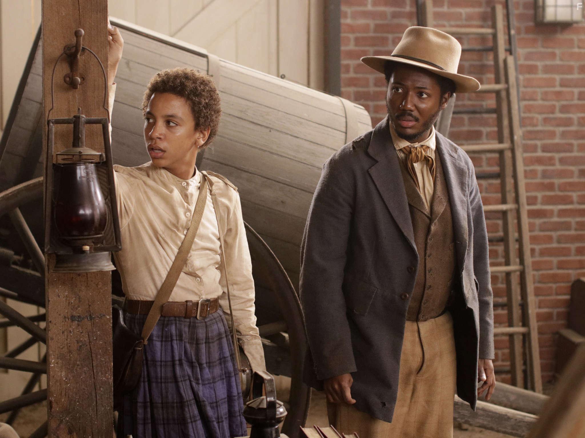 Joshua Caleb Johnson in The Good Lord Bird: Jesus is Walkin' (2020)