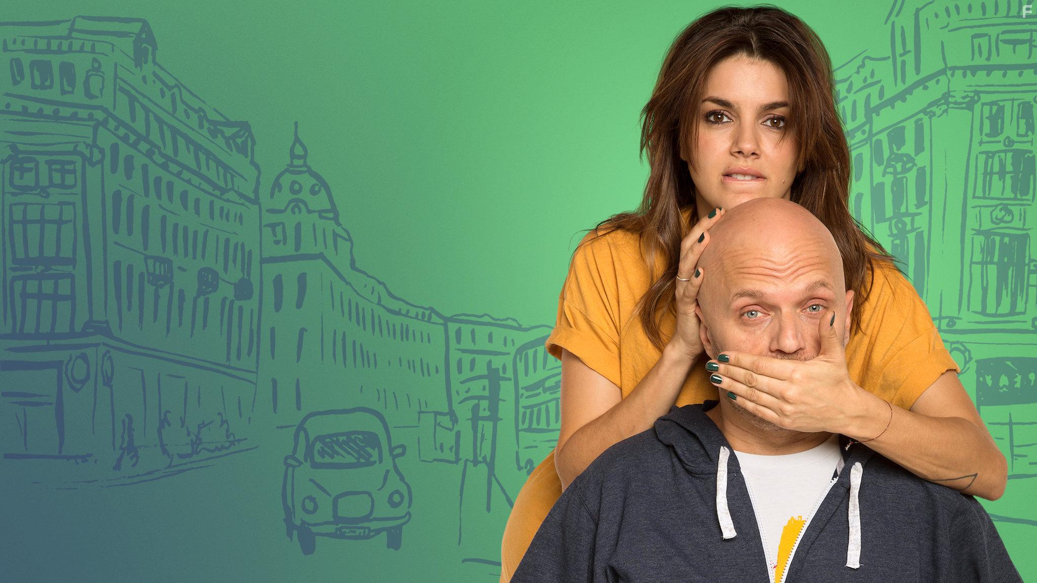 Sebastin Wainraich and Natalie Prez in Casi Feliz (2020)