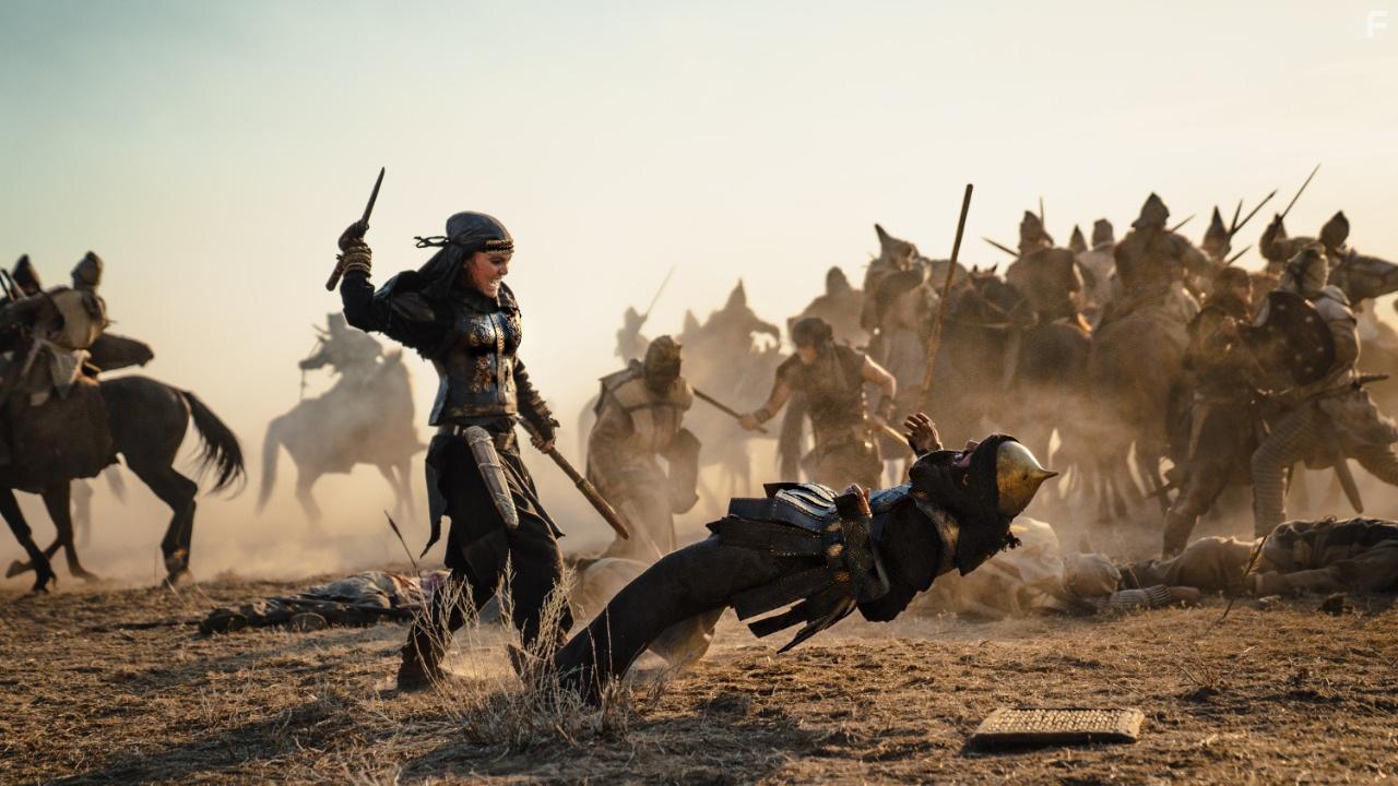 Aizhan Lighg in Tomiris (2019)