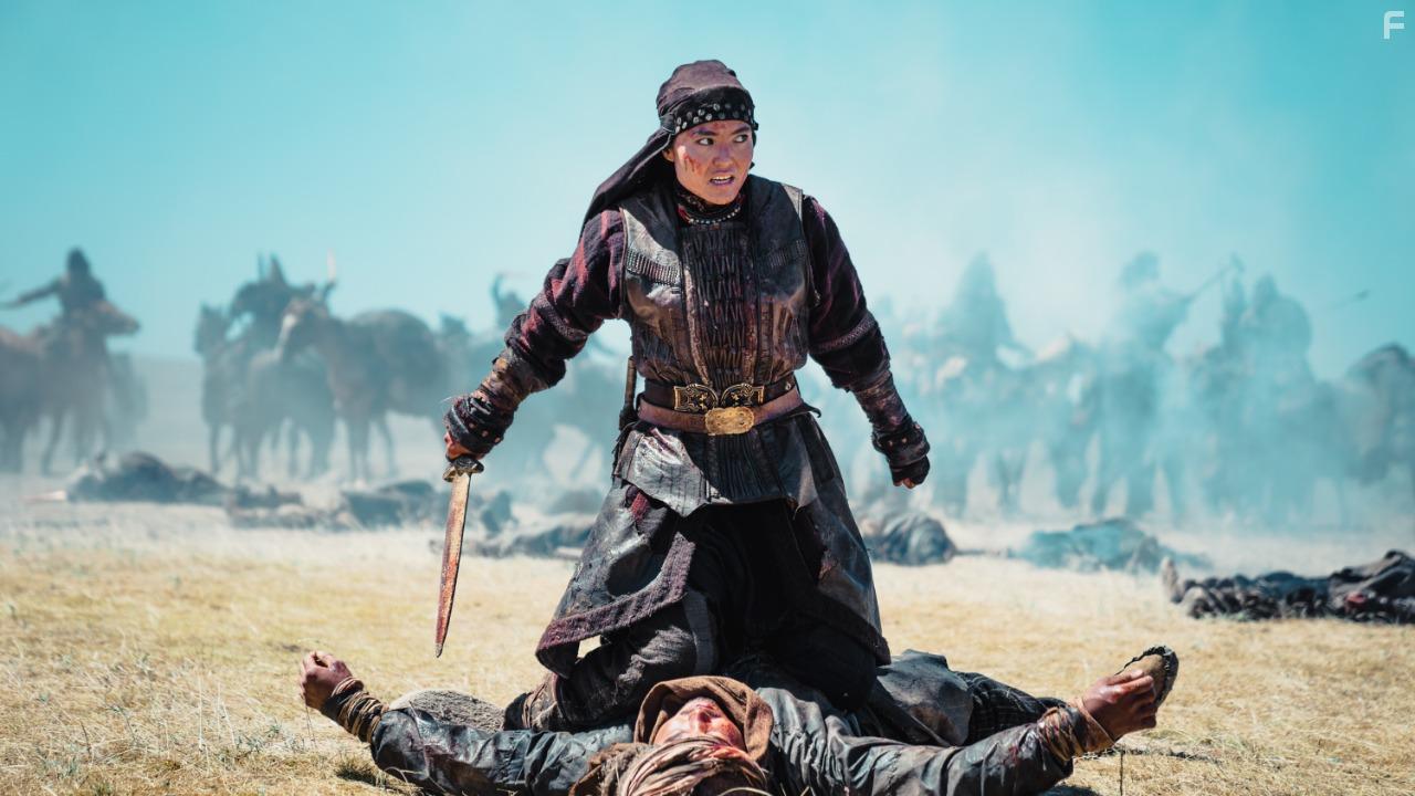 Aizhan Lighg in Tomiris (2019)